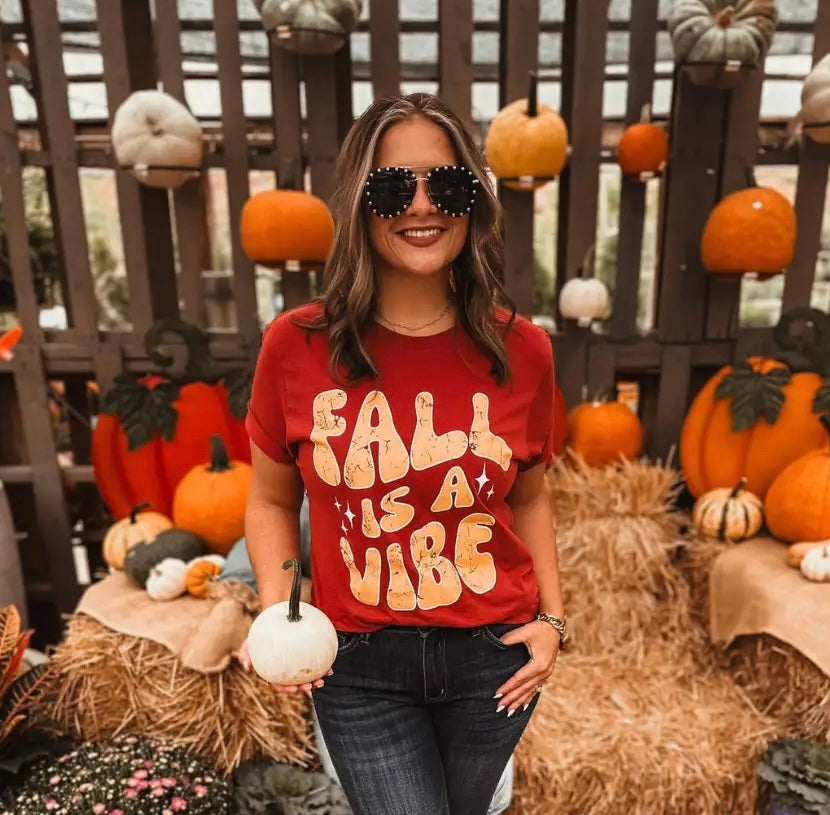 Autumn-Themed T-Shirt