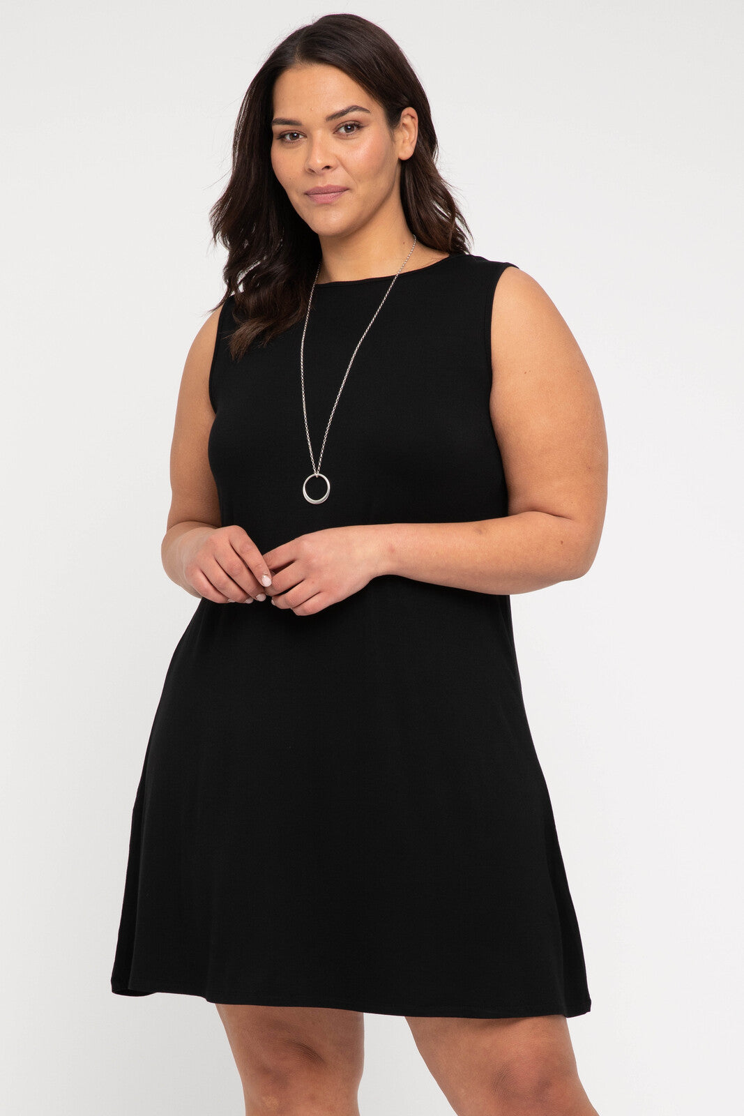 Bamboo Adele Dress Black