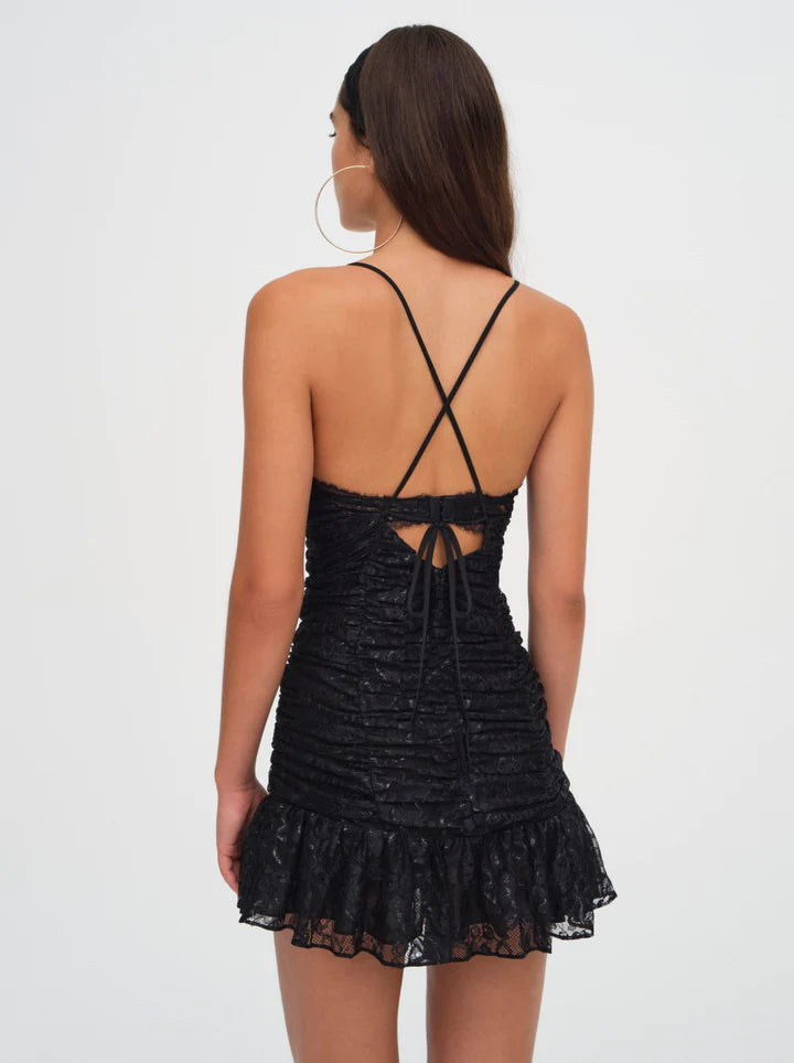 Bette Lace Mini Dress - Shop Now!