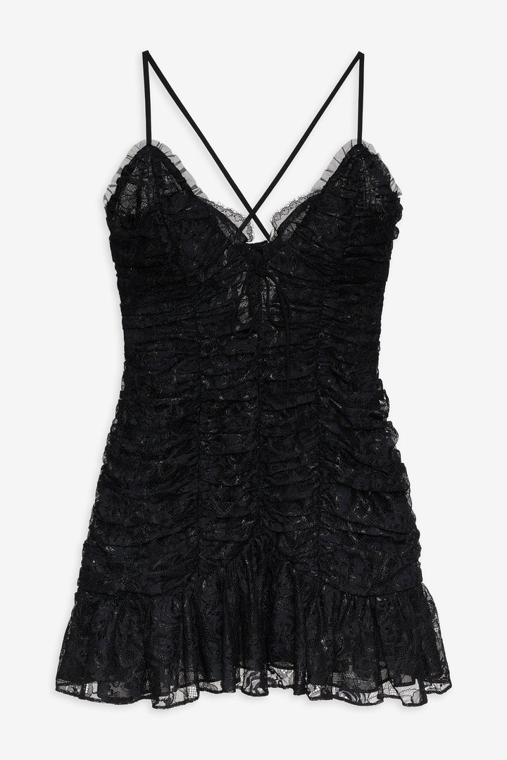 Bette Lace Mini Dress - Shop Now!