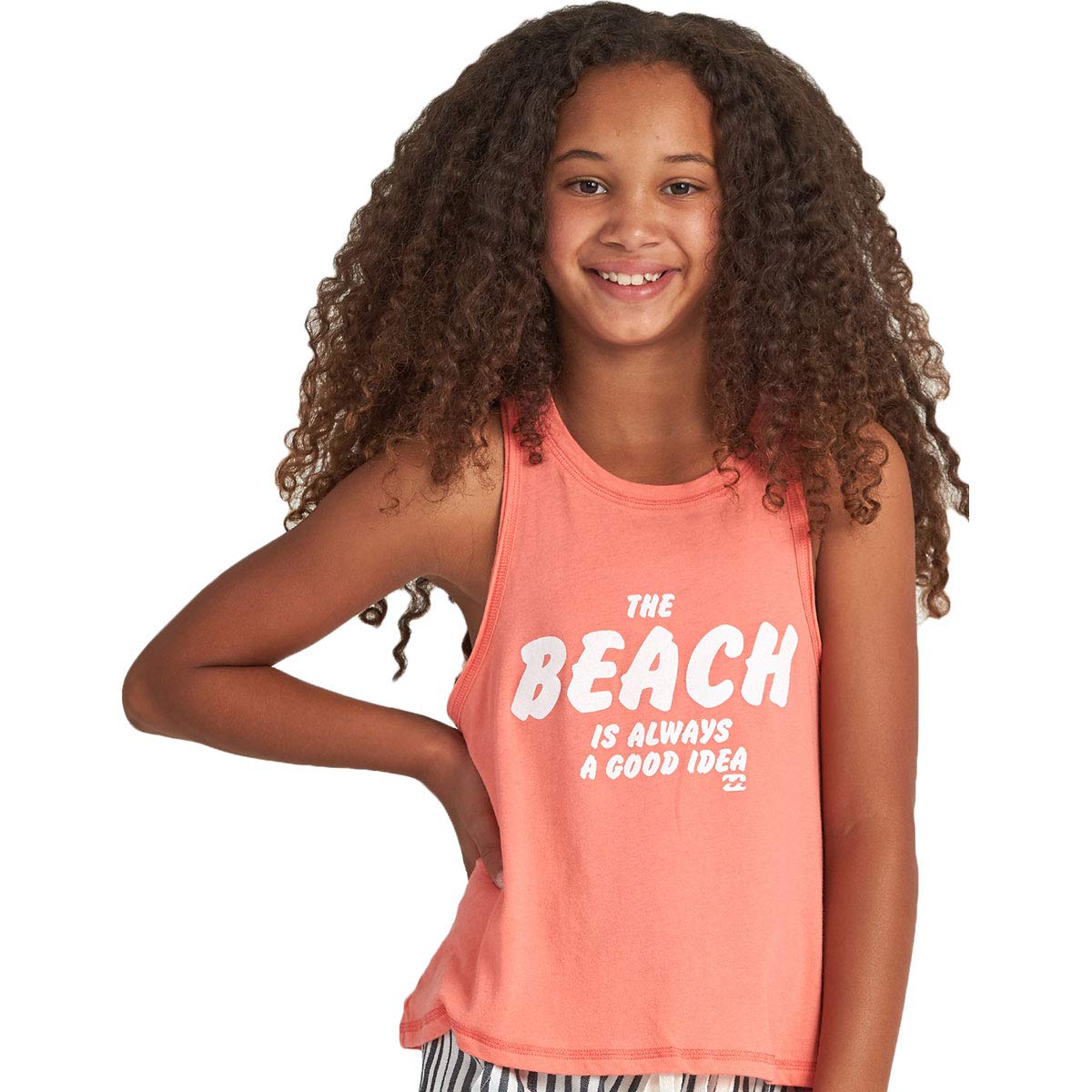 Billabong Beach Tank Shirts for Youth Girls (Brand New)