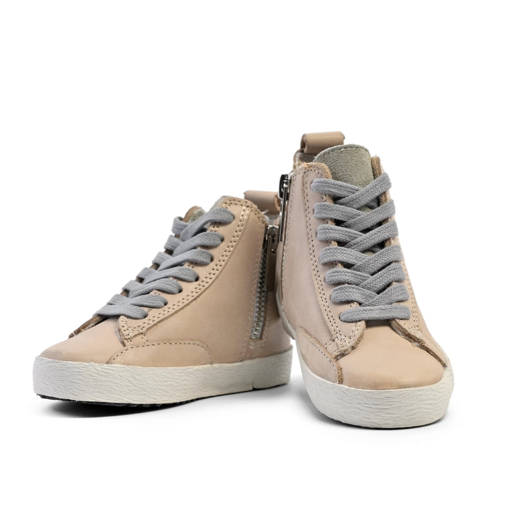 Birch sneakers - high top shoes