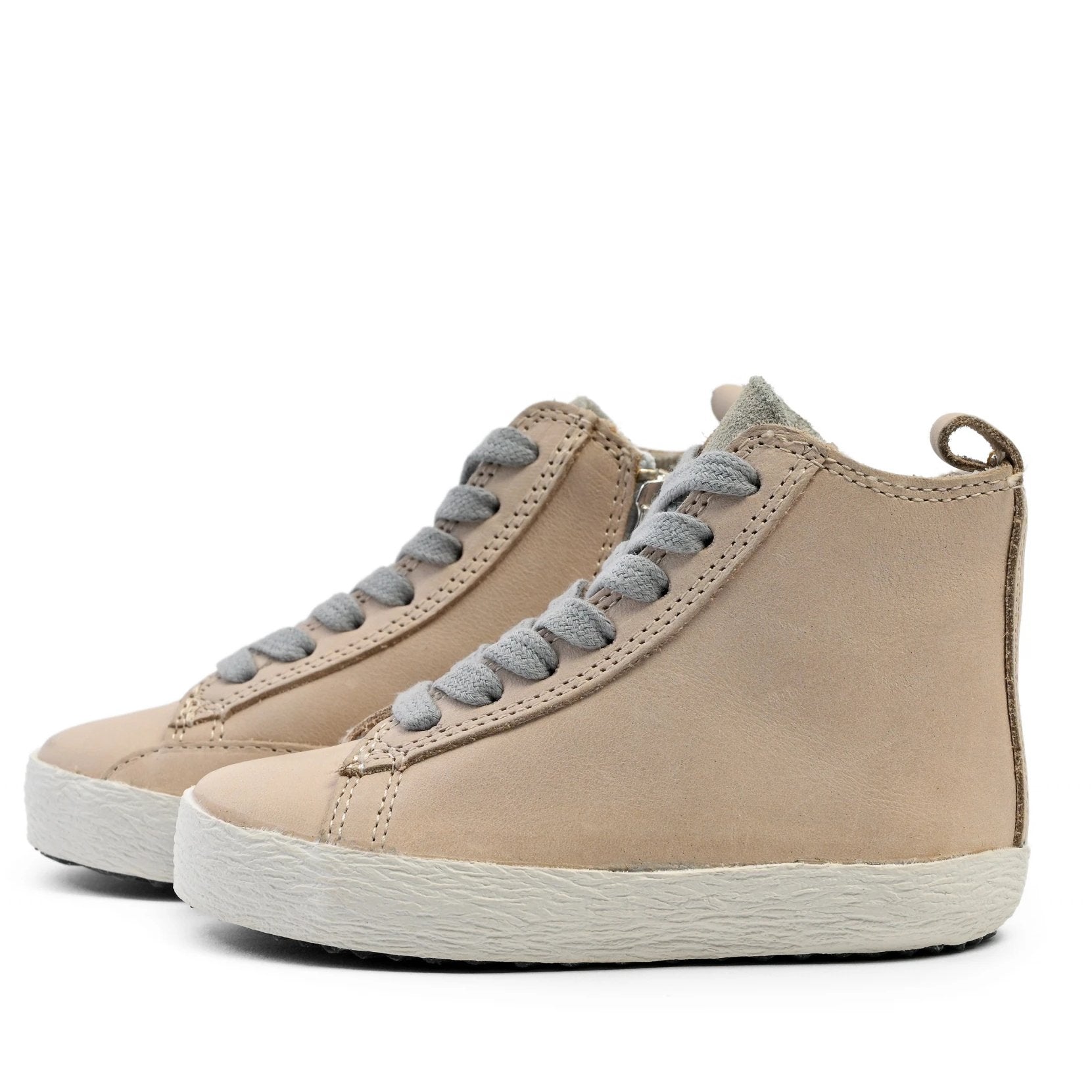 Birch sneakers - high top shoes