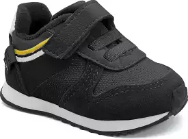 Black and Yellow Walking Sneakers - Klin