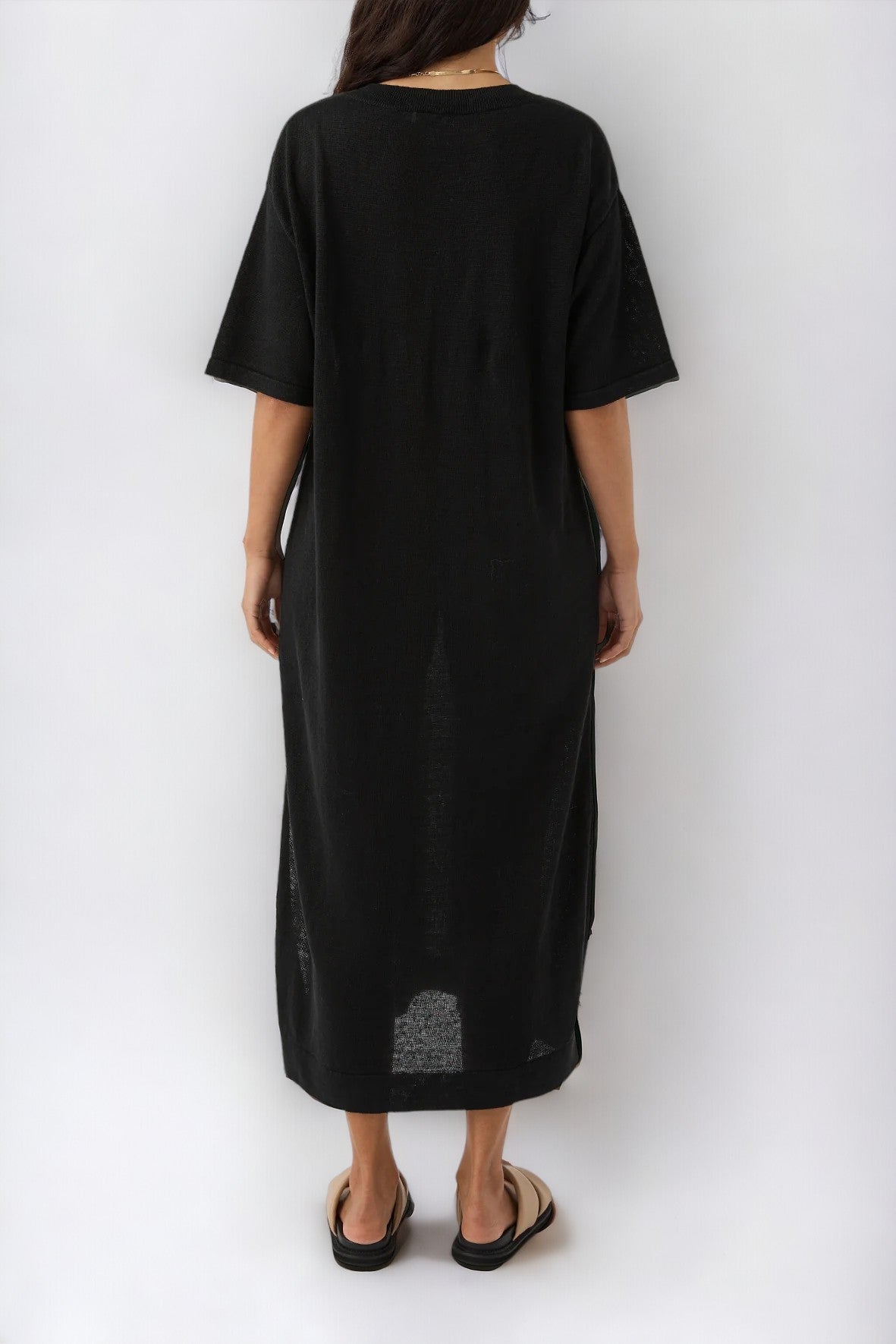 Black Hugo Dress