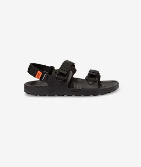 Black QUOC Restrap Sandal