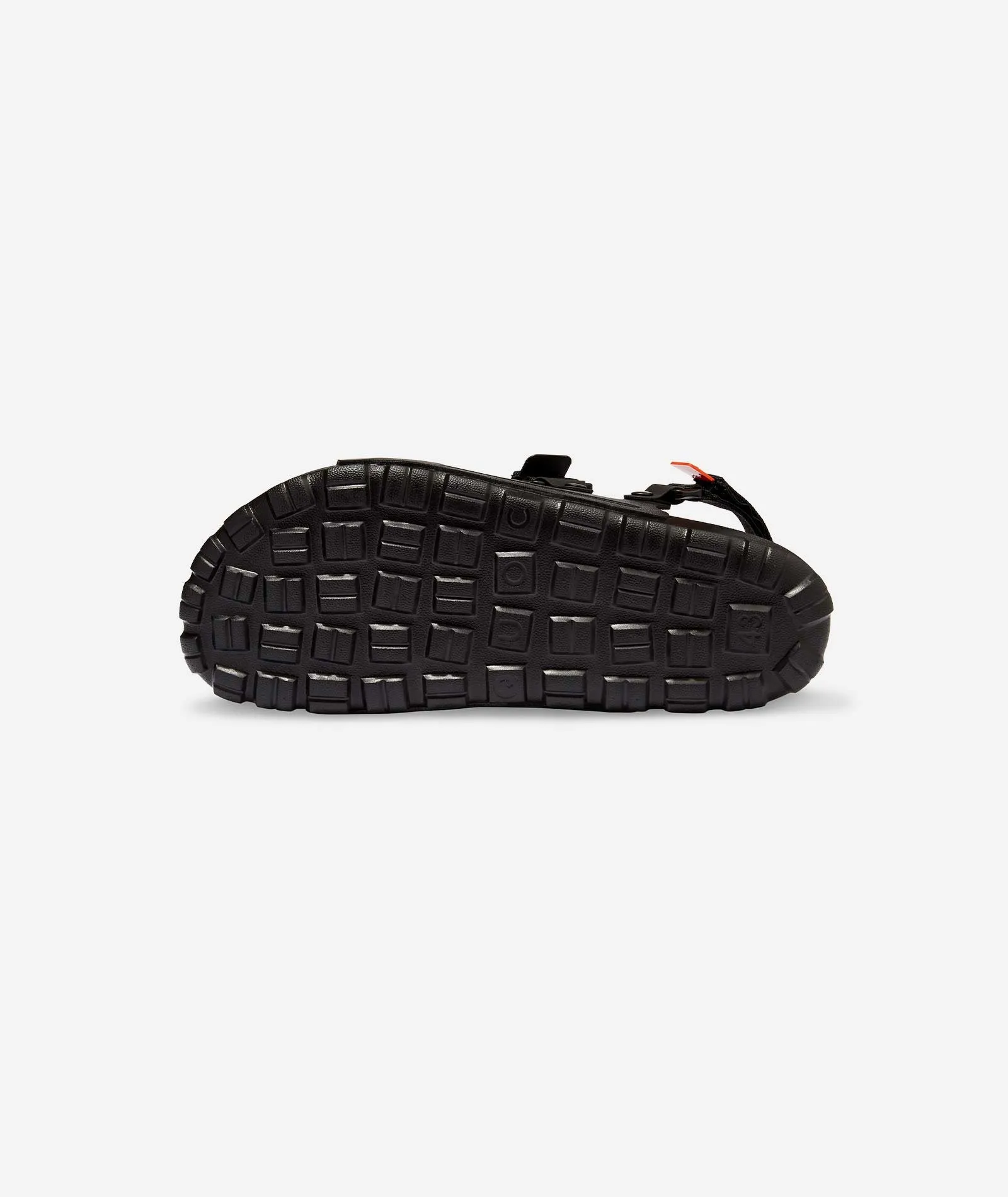 Black QUOC Restrap Sandal