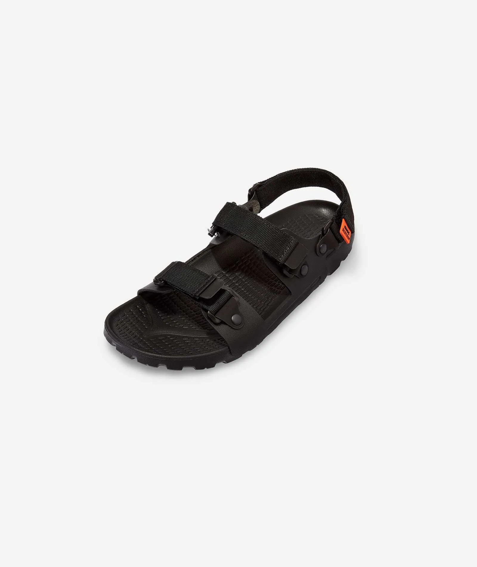 Black QUOC Restrap Sandal