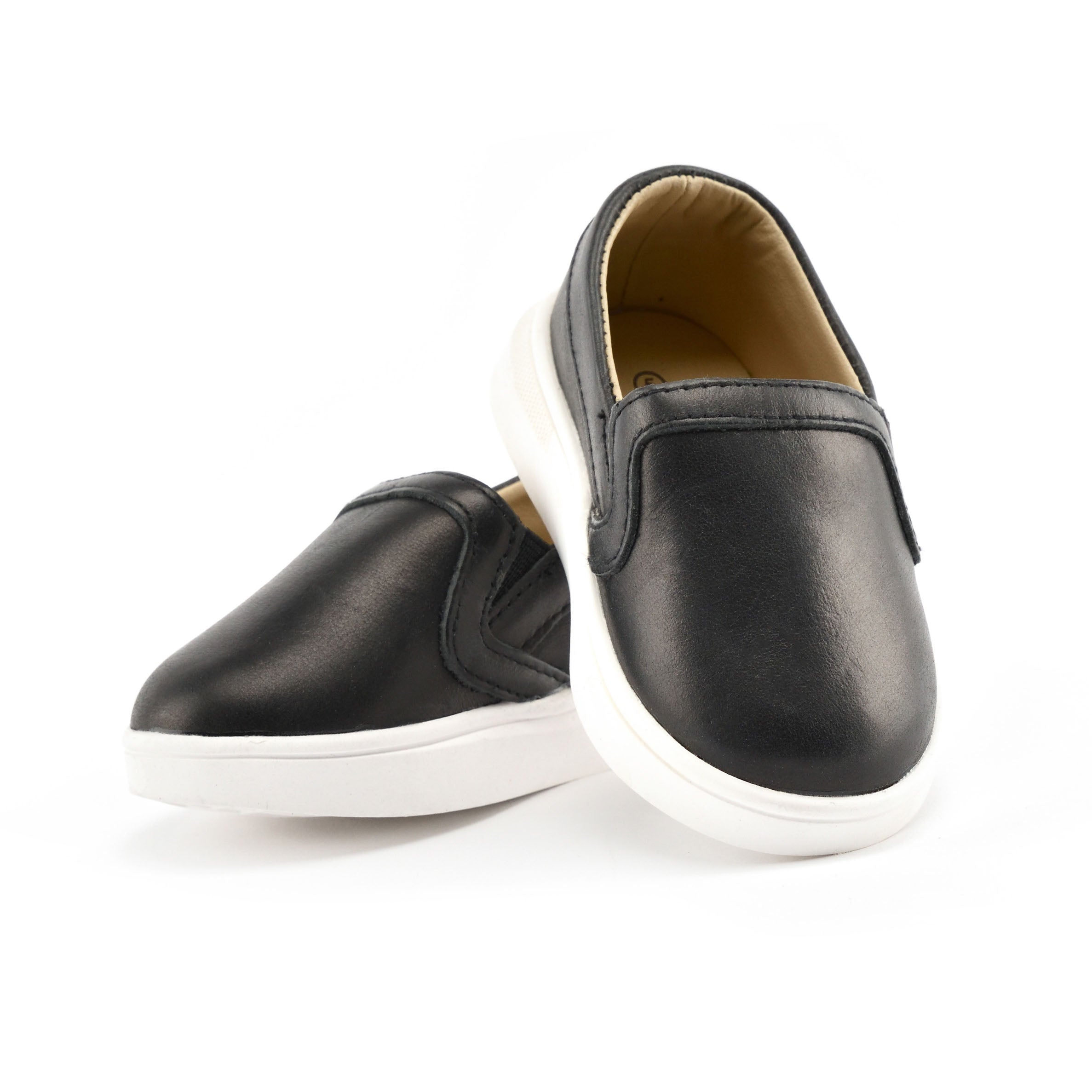 Black Slip-On Sneaker