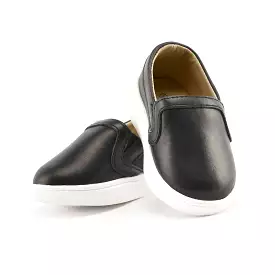 Black Slip-On Sneaker