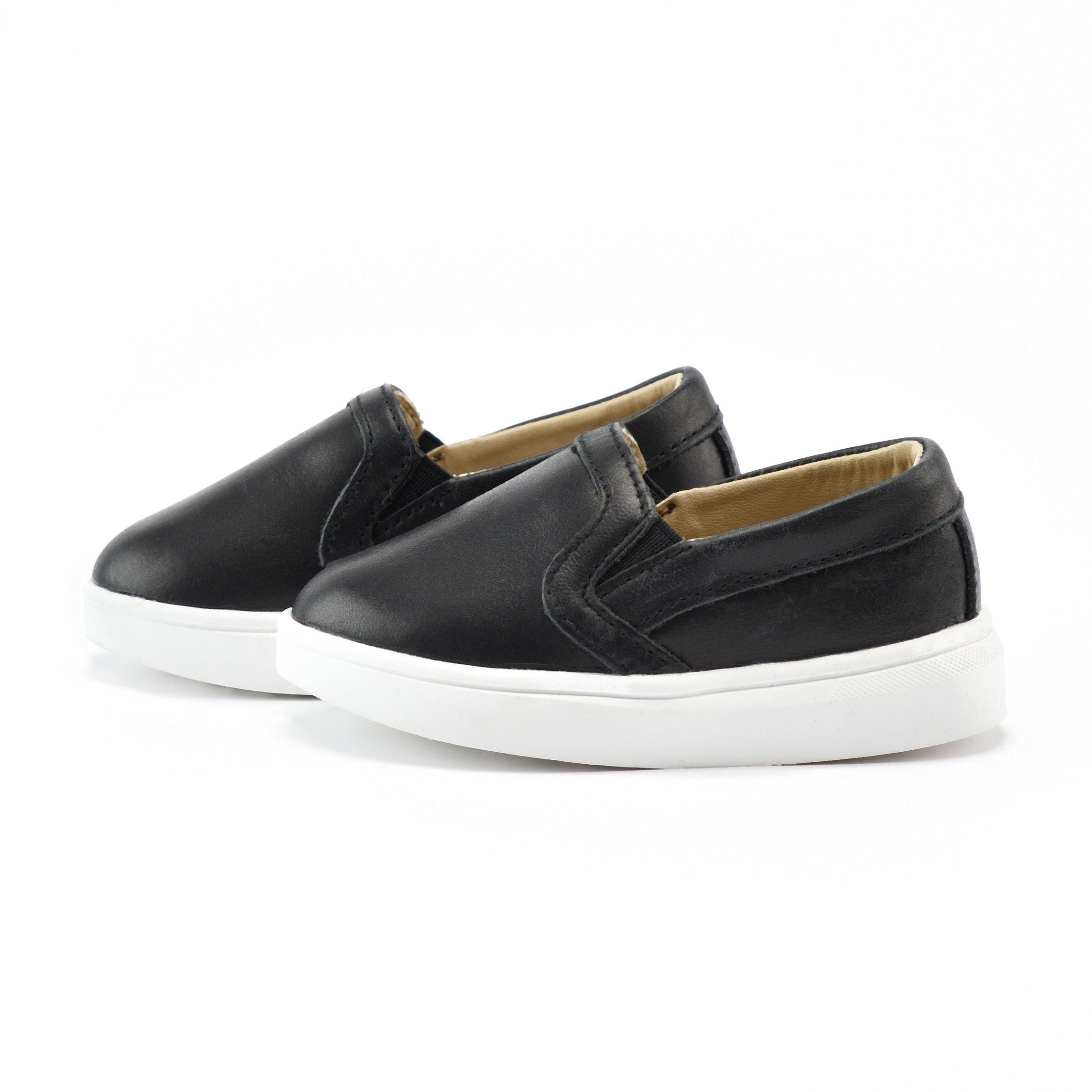 Black Slip-On Sneaker