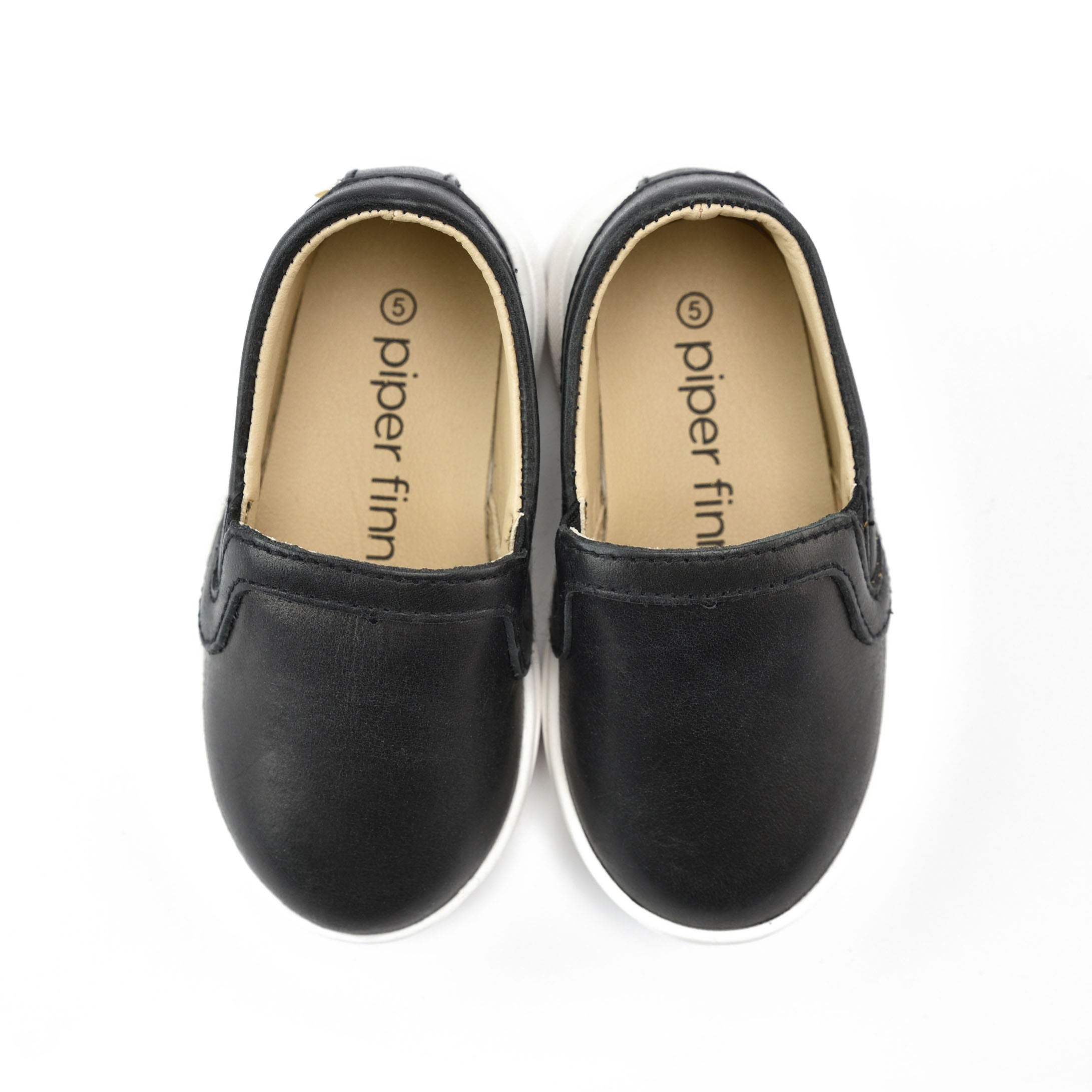 Black Slip-On Sneaker