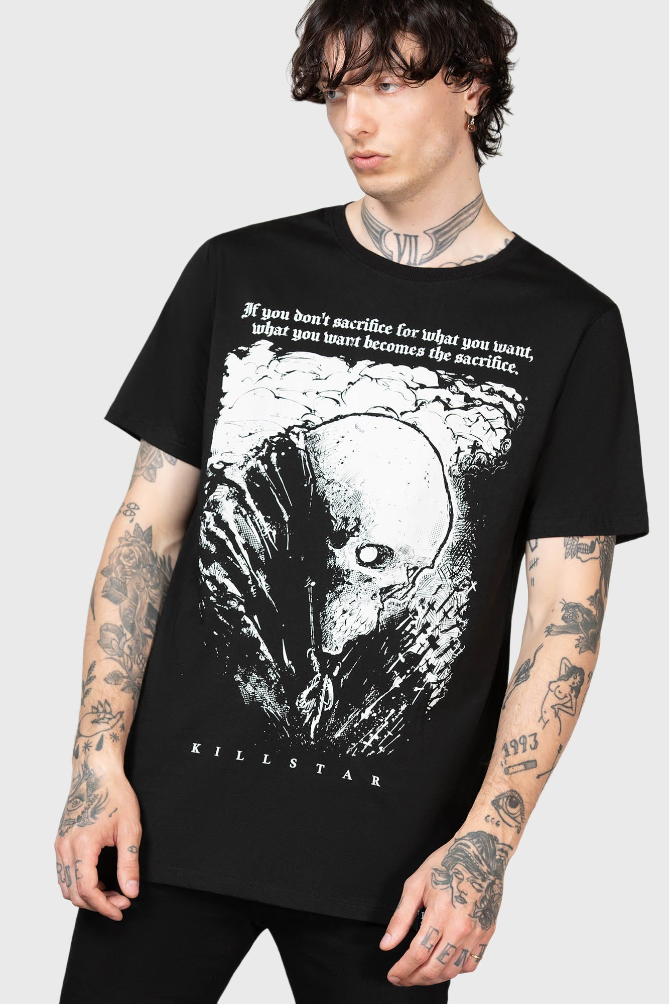 Black Unisex T-Shirt for Solitude