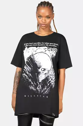 Black Unisex T-Shirt for Solitude