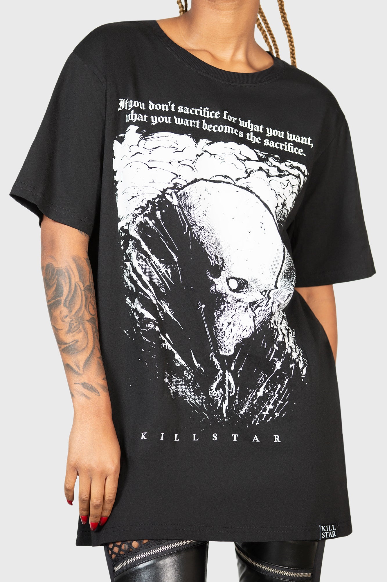 Black Unisex T-Shirt for Solitude