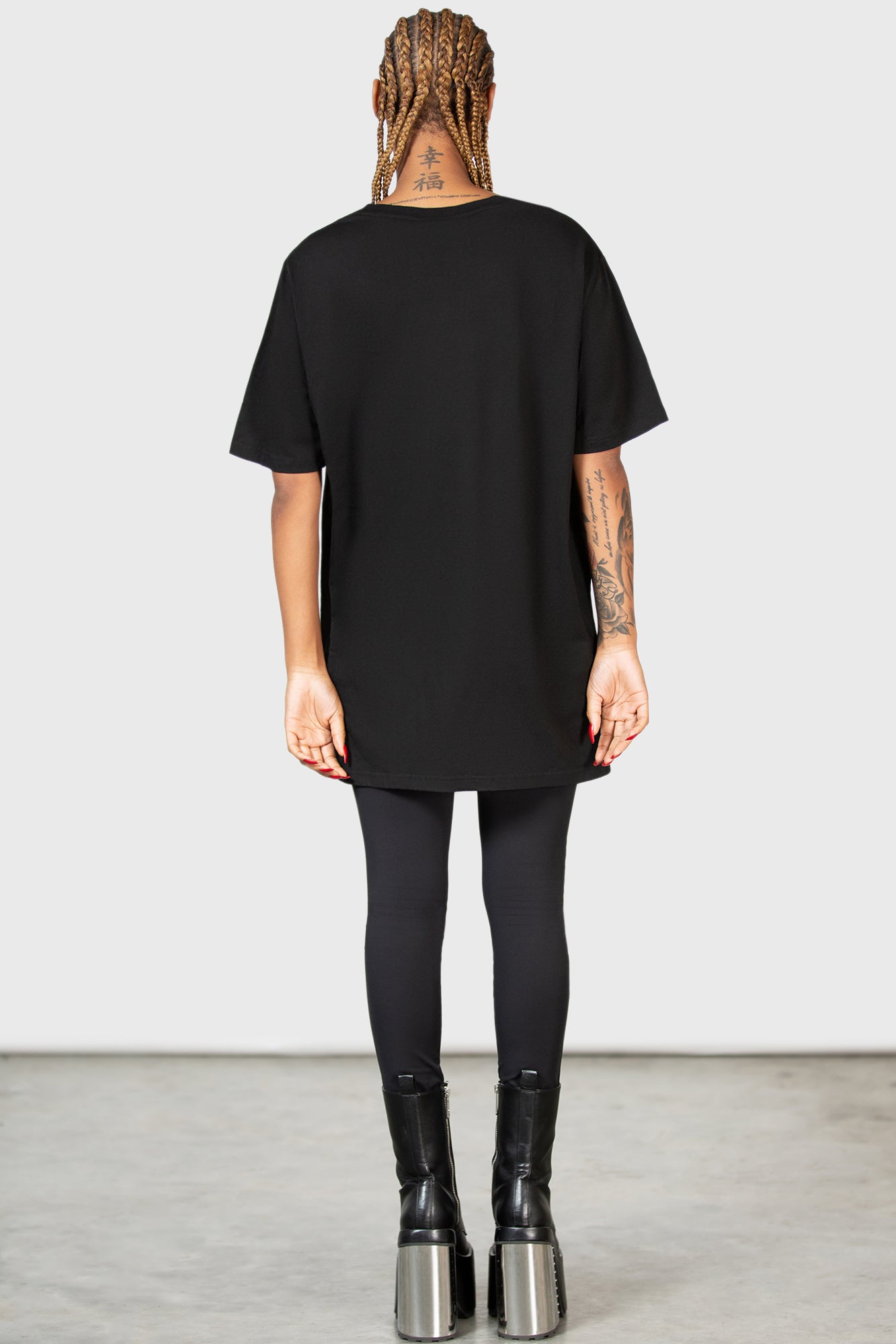 Black Unisex T-Shirt for Solitude