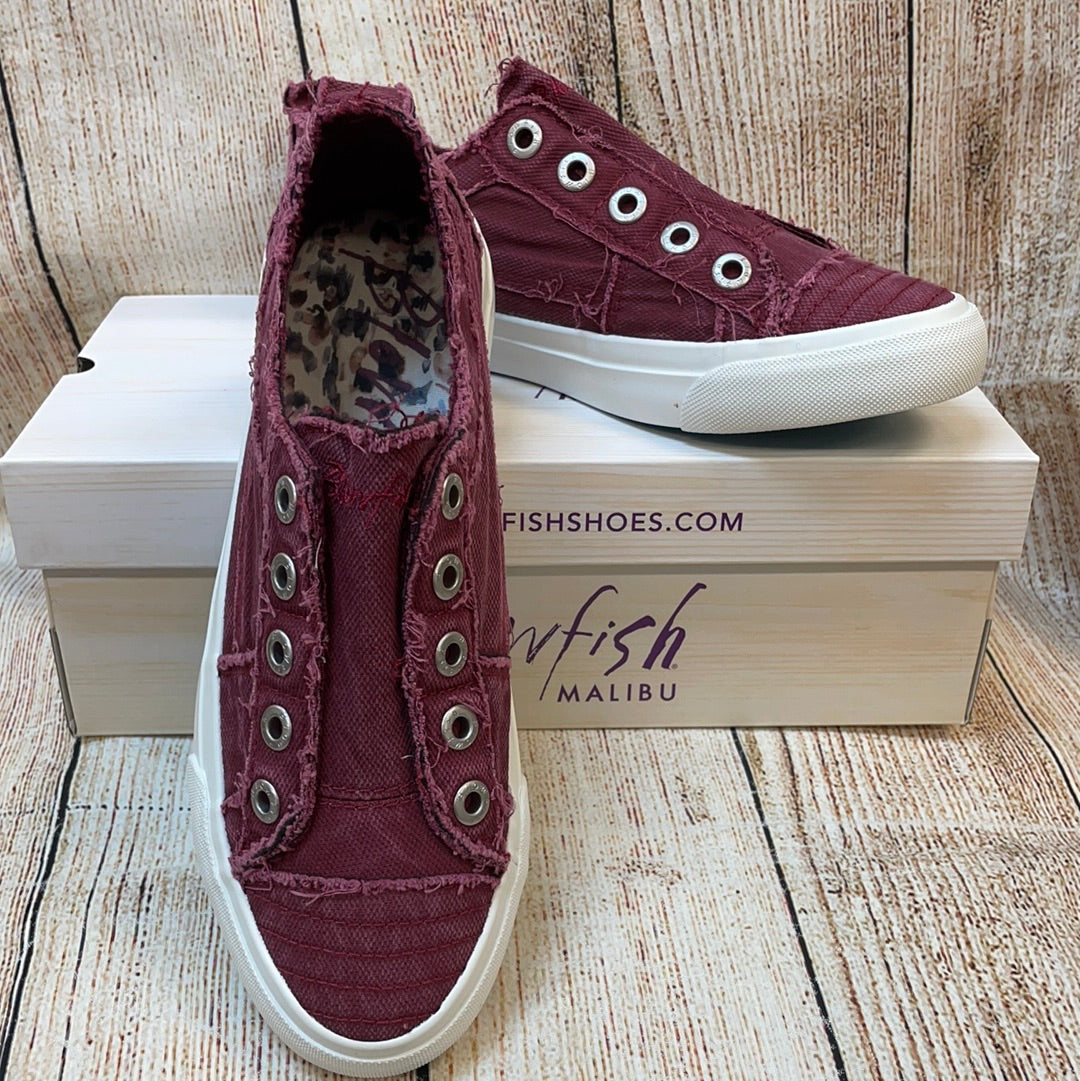 Blowfish Play Desert Pepper Canvas Sneaker