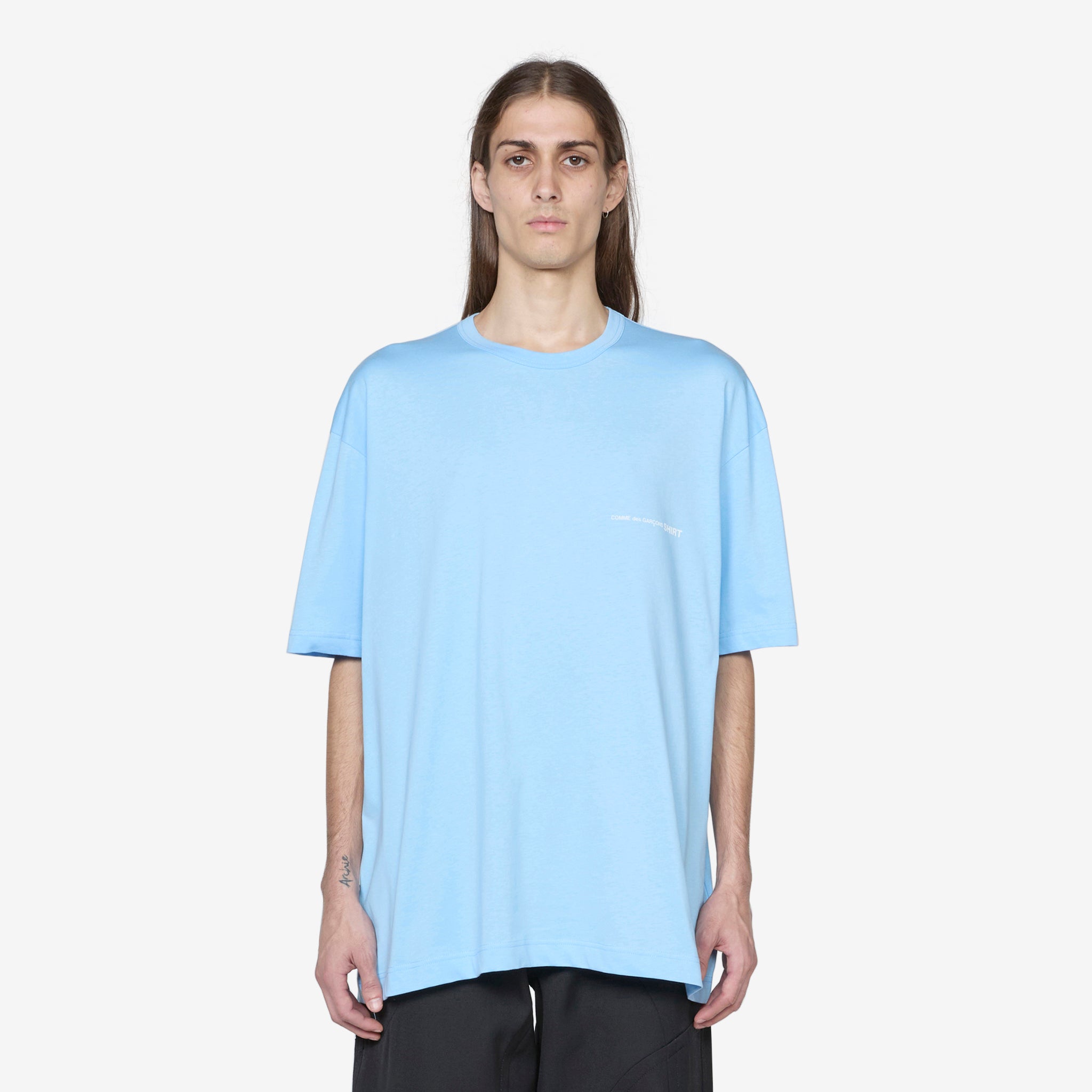 Blue T-Shirt with Logo