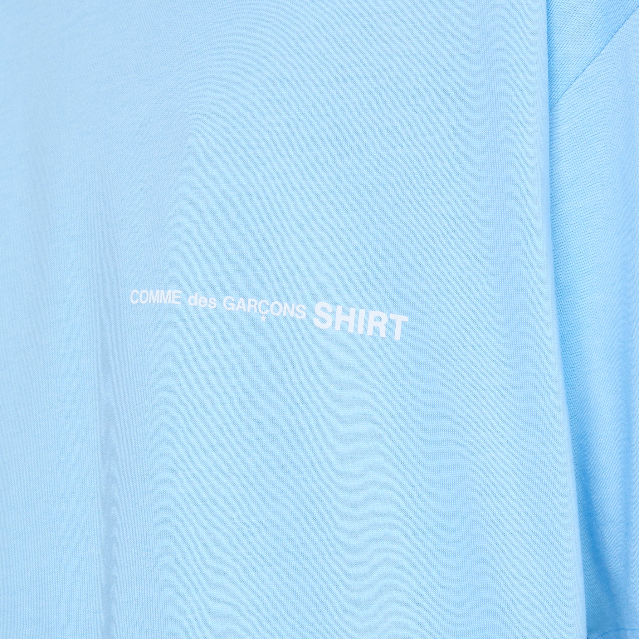 Blue T-Shirt with Logo