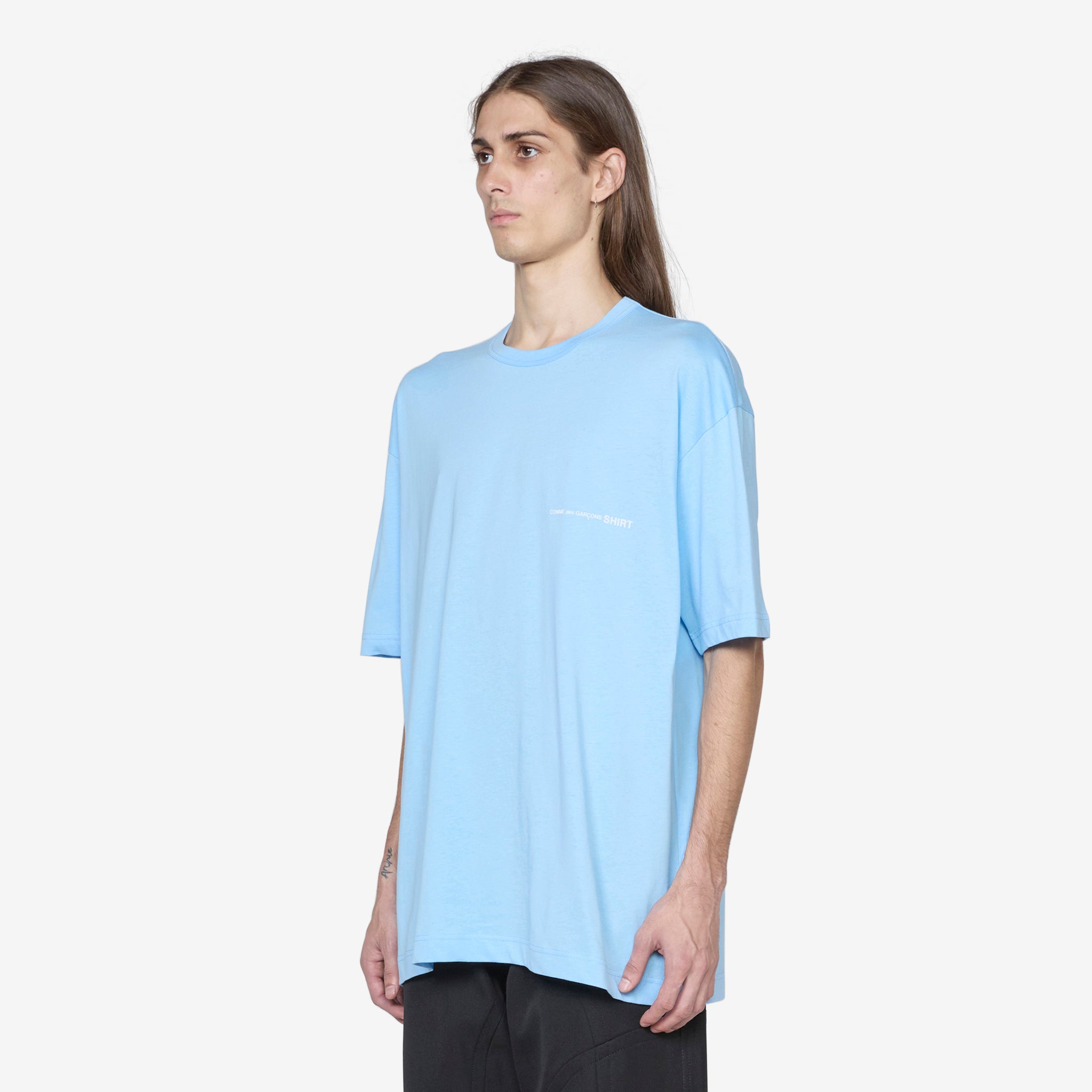 Blue T-Shirt with Logo