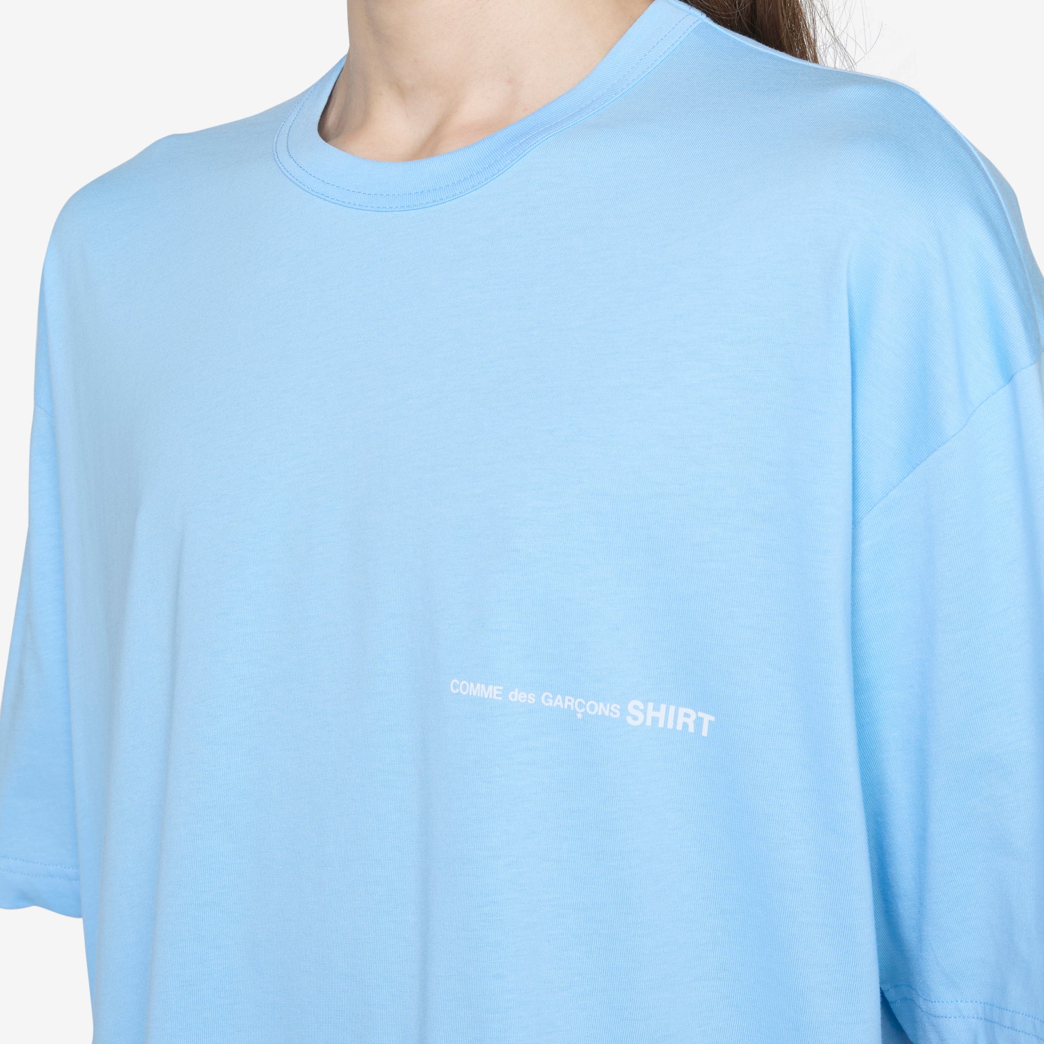 Blue T-Shirt with Logo