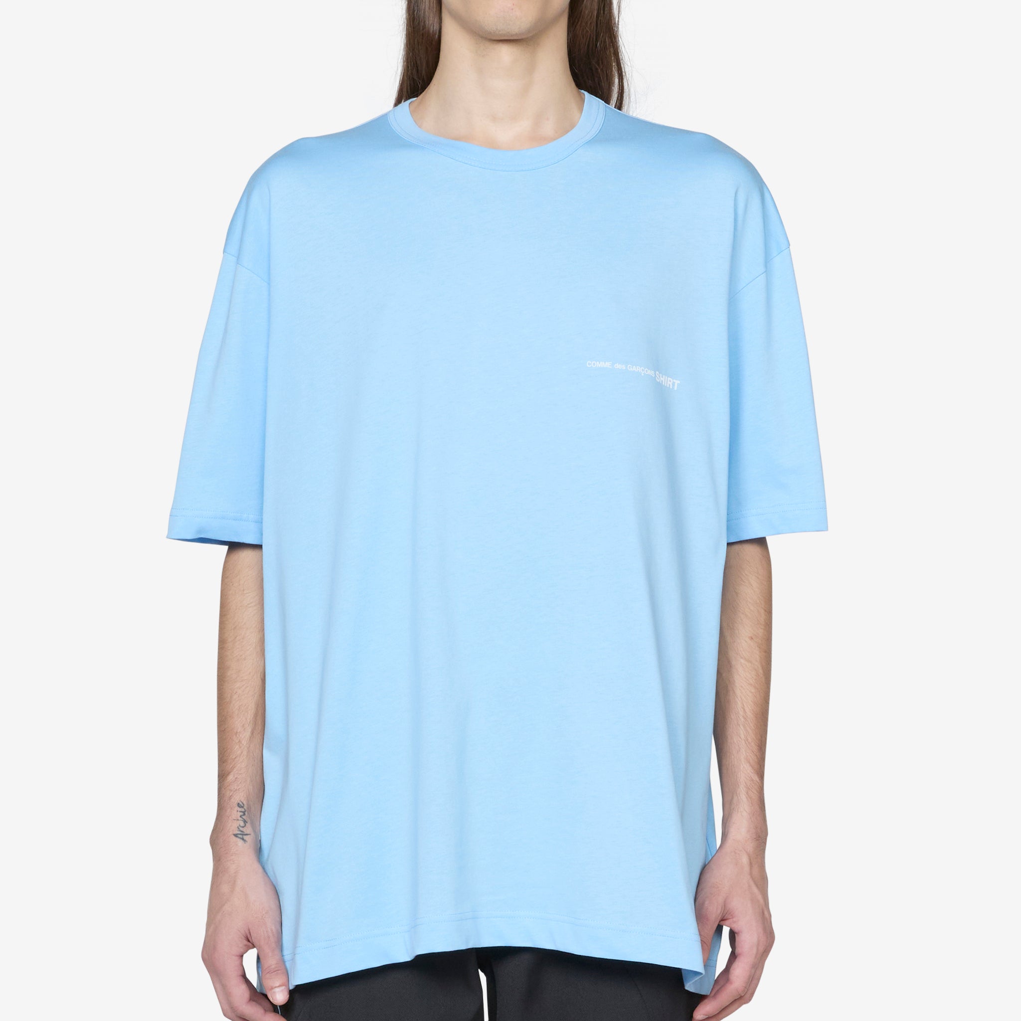 Blue T-Shirt with Logo