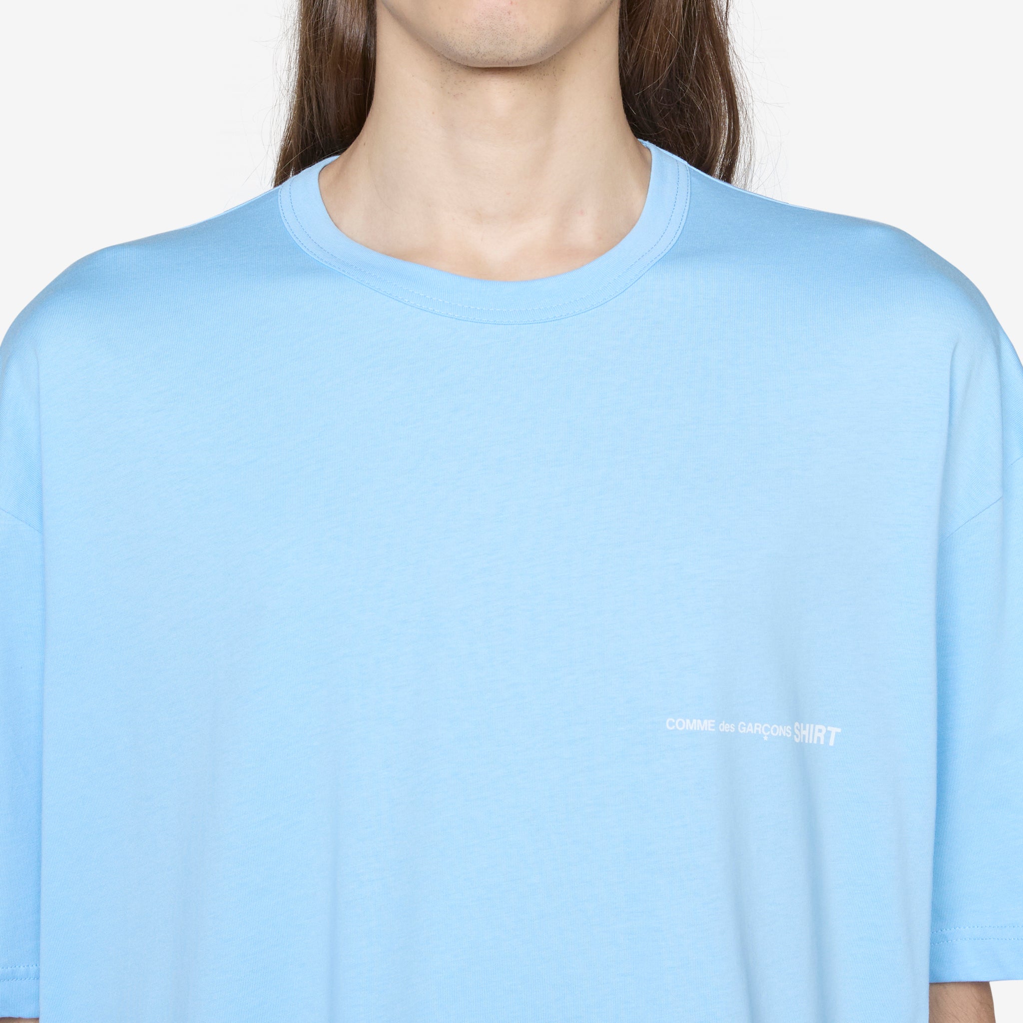 Blue T-Shirt with Logo