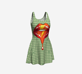 Bolt of Lightning Dress -> Lightning Bolt Dress