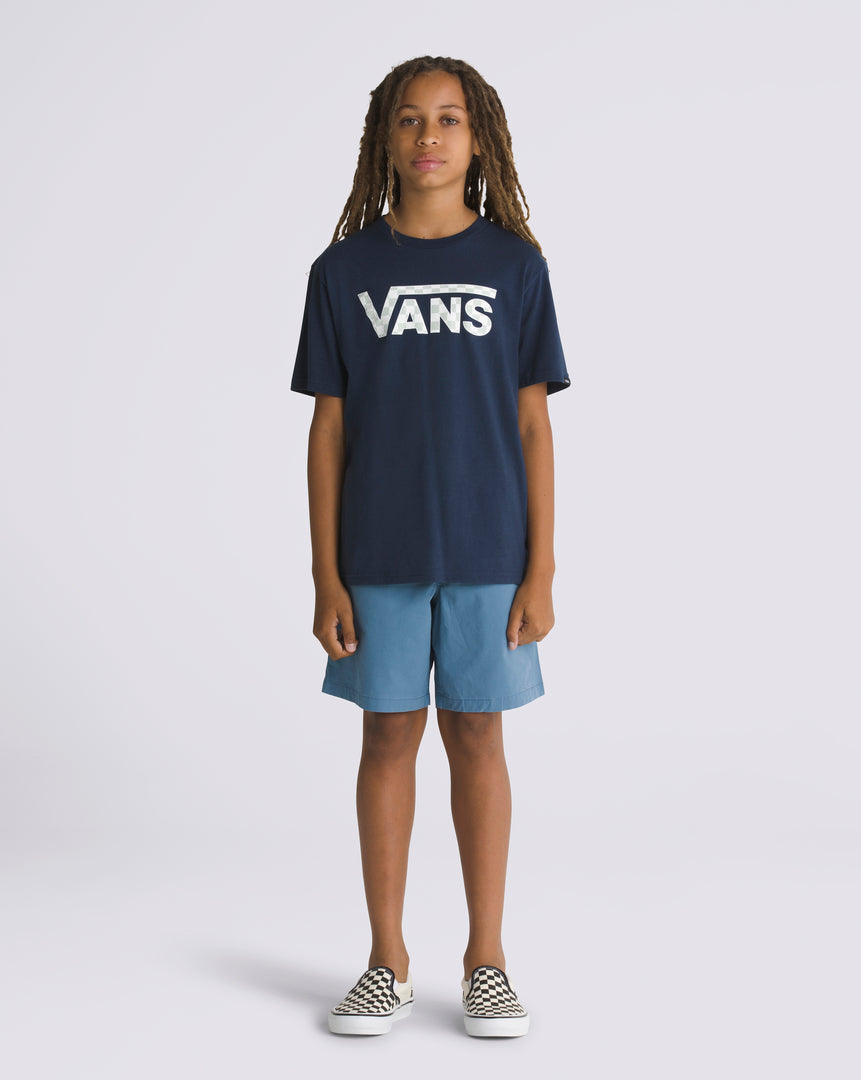 Boys Vans Classic Logo T-Shirt - Short Sleeve Fill T-Shirt