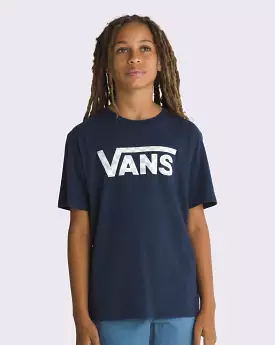 Boys Vans Classic Logo T-Shirt - Short Sleeve Fill T-Shirt