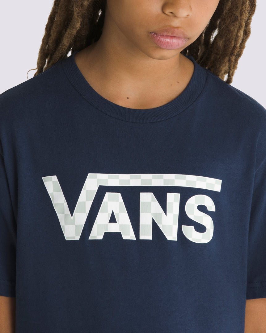 Boys Vans Classic Logo T-Shirt - Short Sleeve Fill T-Shirt