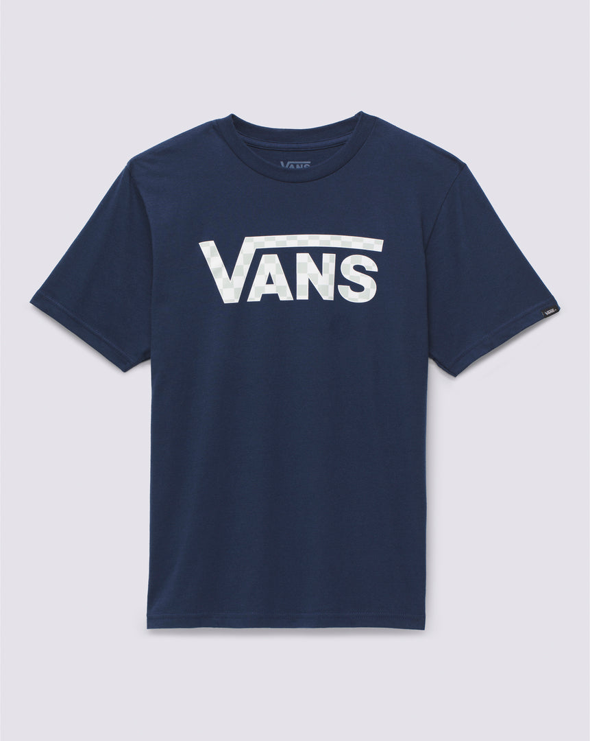 Boys Vans Classic Logo T-Shirt - Short Sleeve Fill T-Shirt