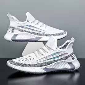 Breathable athletic shoe