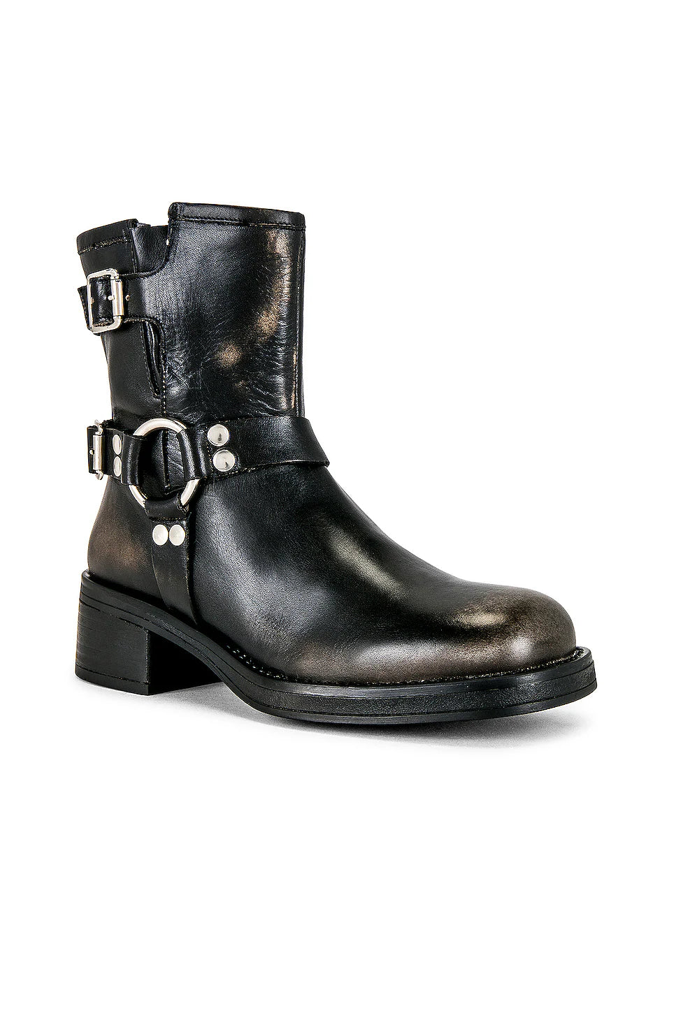 Brixton Buckle Boots