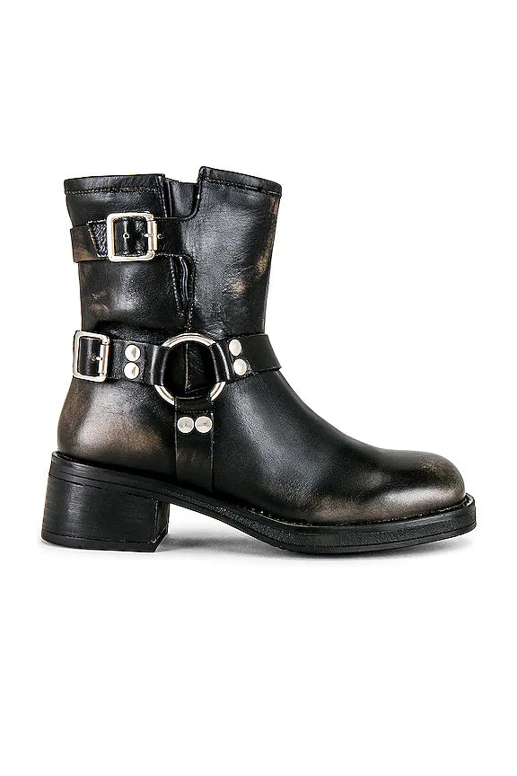 Brixton Buckle Boots