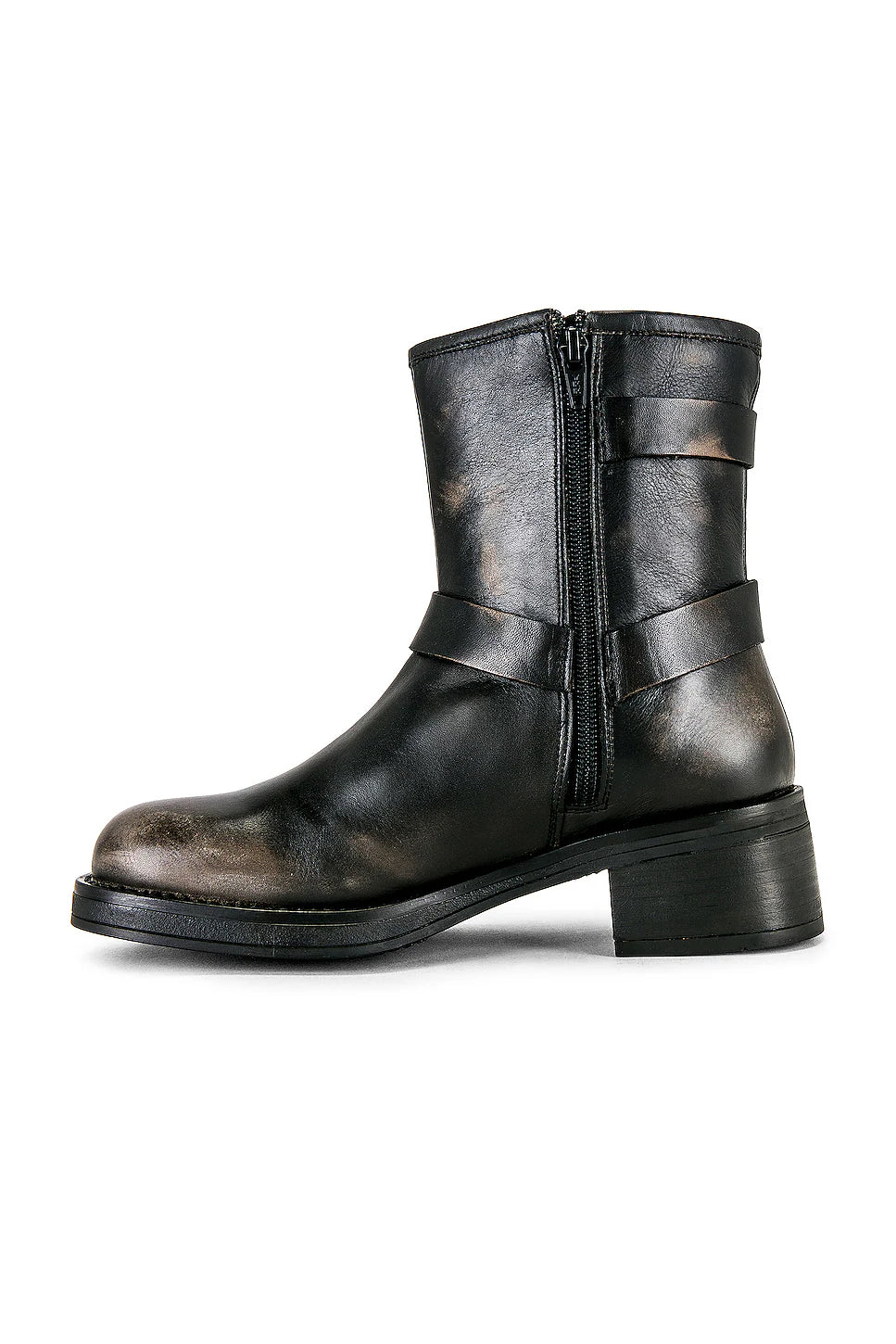 Brixton Buckle Boots