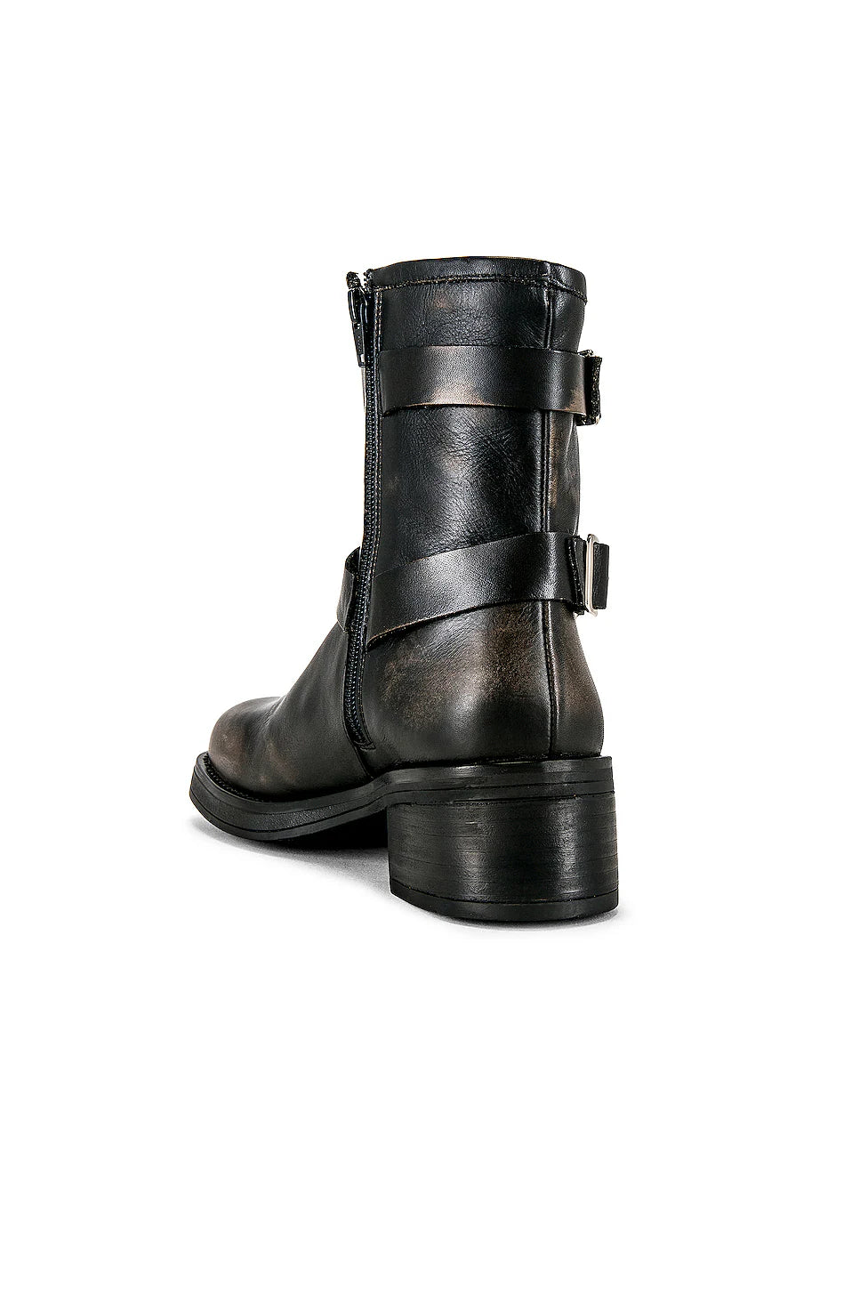 Brixton Buckle Boots