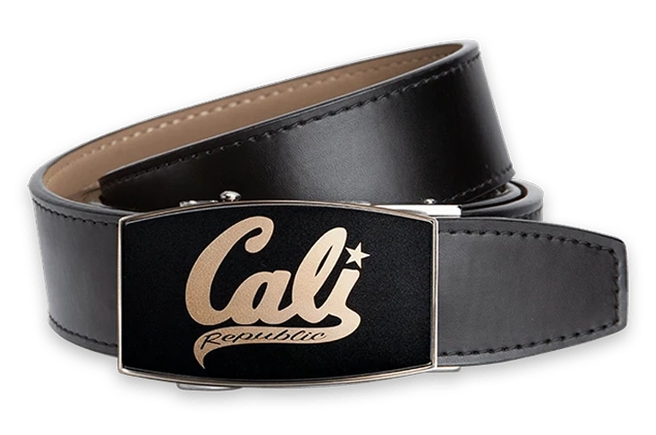 California Dreamin' Vegan Dress Belt with 1 3/8 Strap - Cali Republic