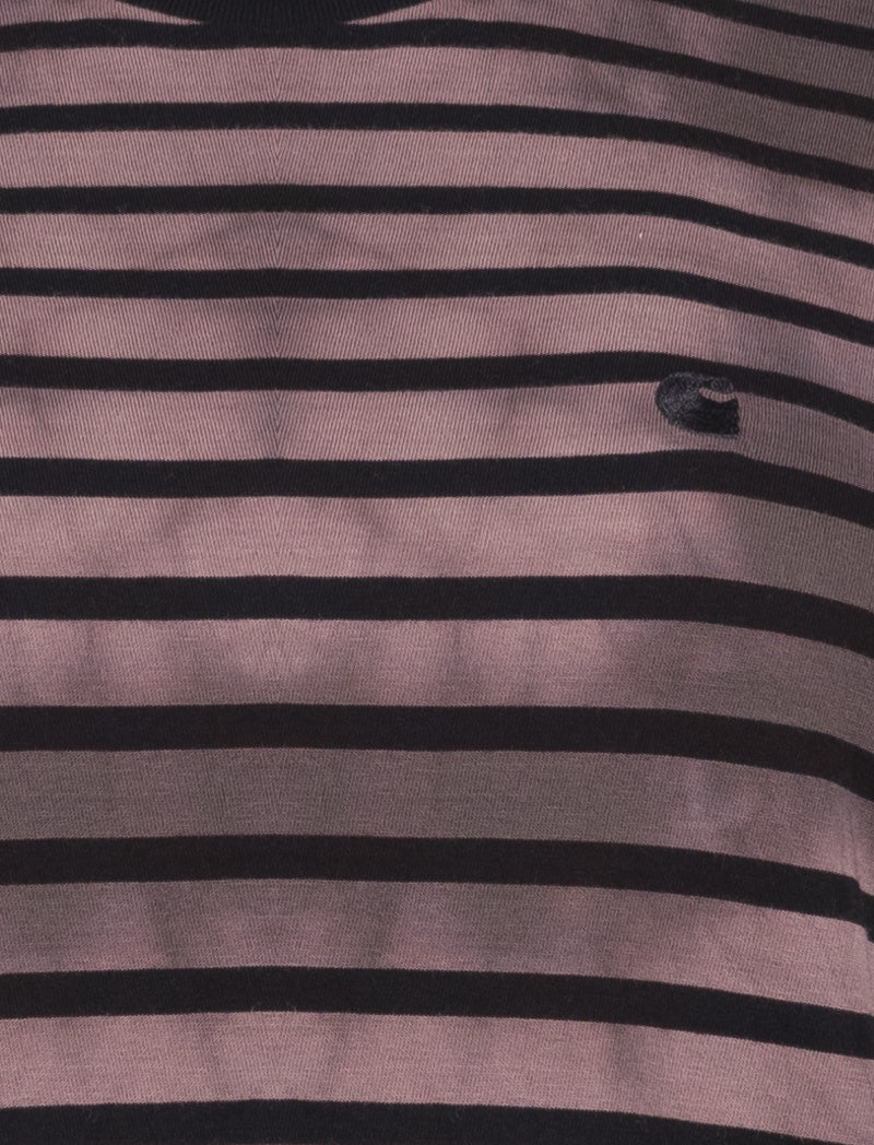 Carhartt WIP Robie Chromo T-Shirt - Robie Stripe/Lupinus Chromo