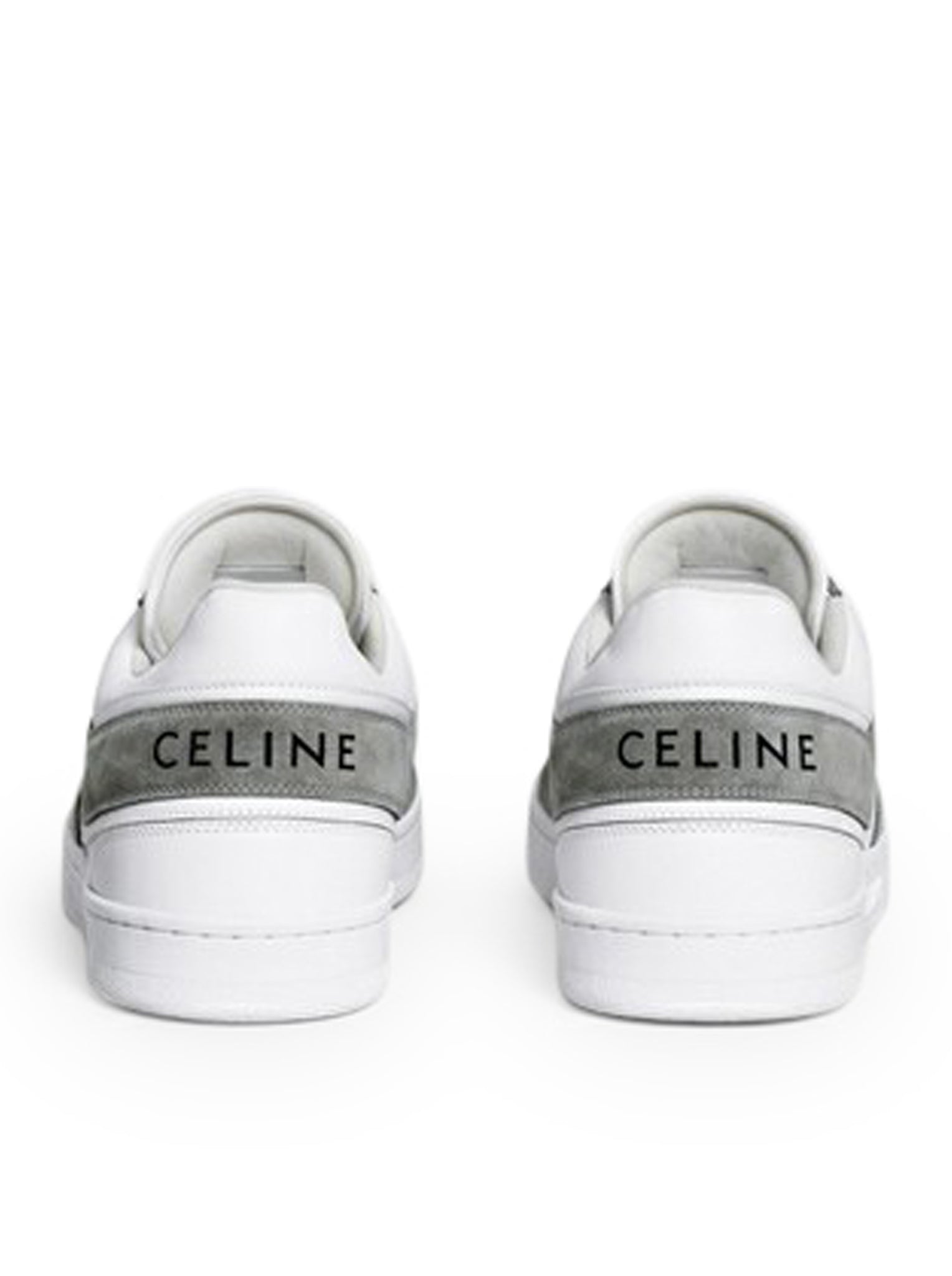 Celine Low Trainer Suede Calfskin Calf Leather Lace-up Sneaker