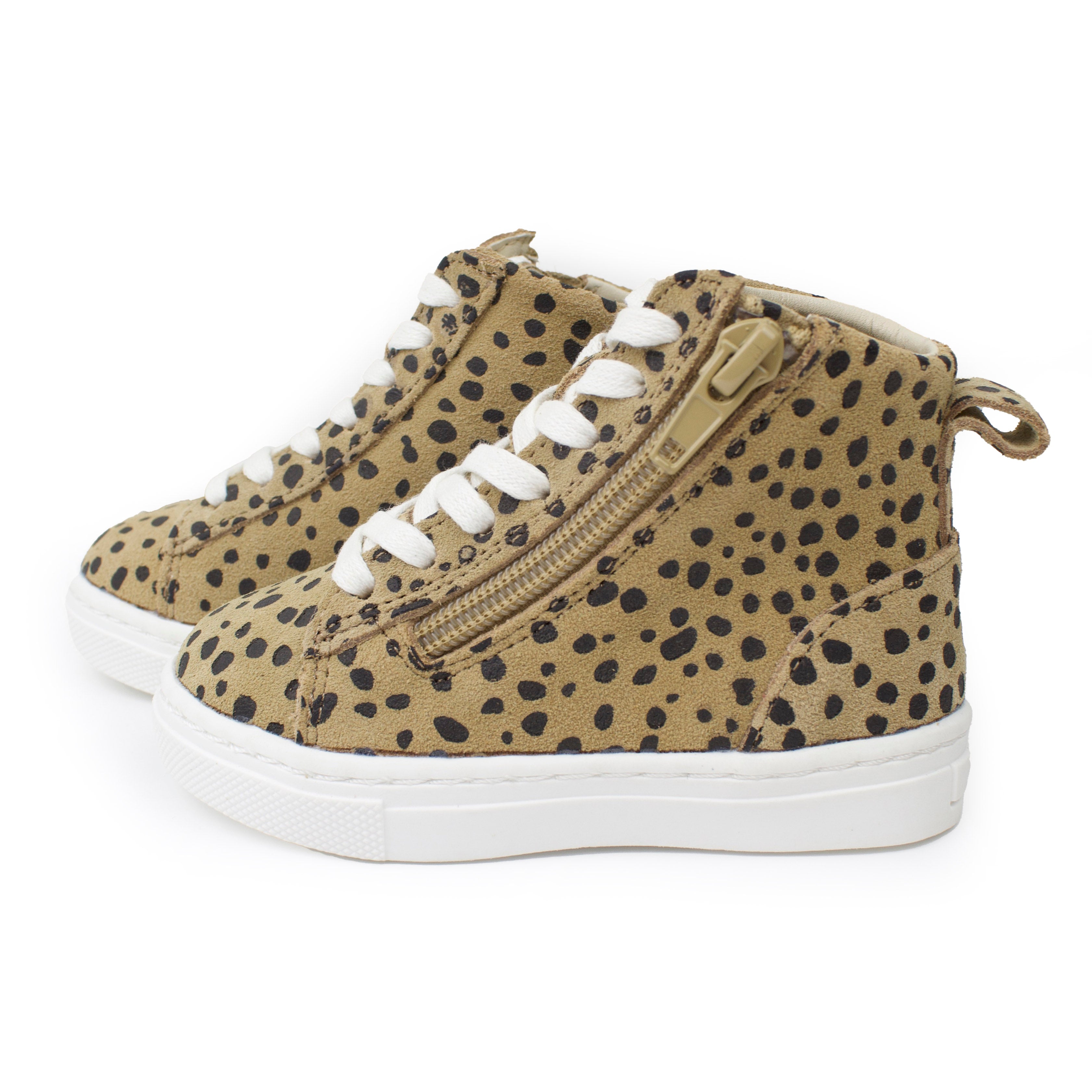 Cheetah sneakers 2.0 high top shoes