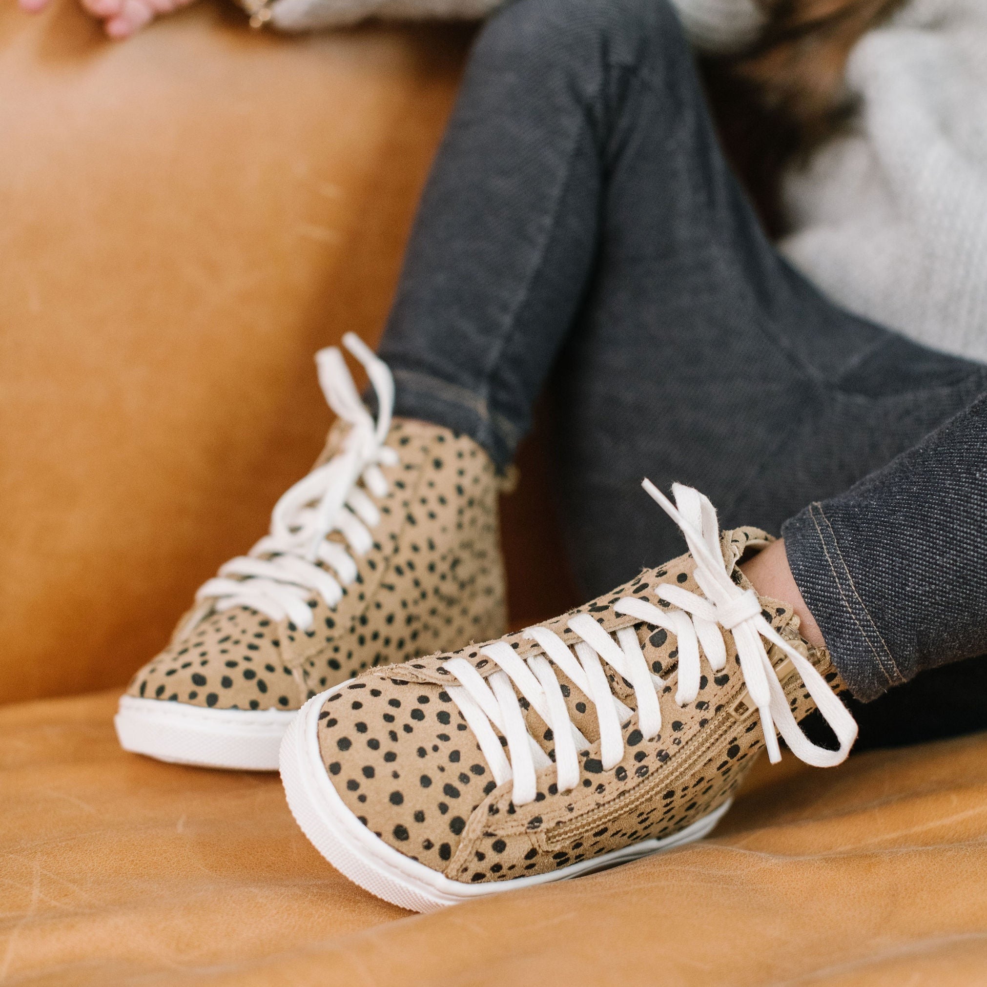 Cheetah sneakers 2.0 high top shoes