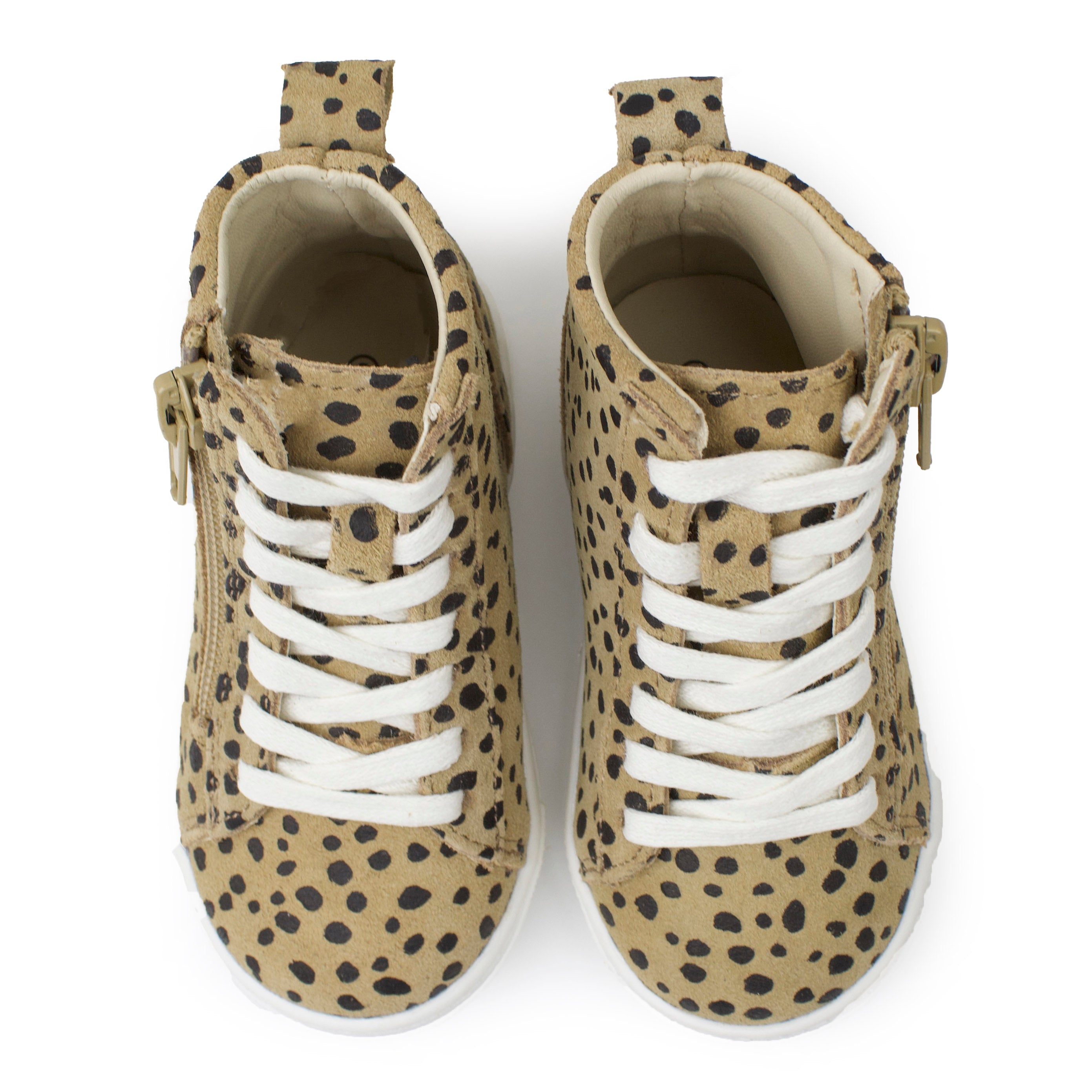 Cheetah sneakers 2.0 high top shoes