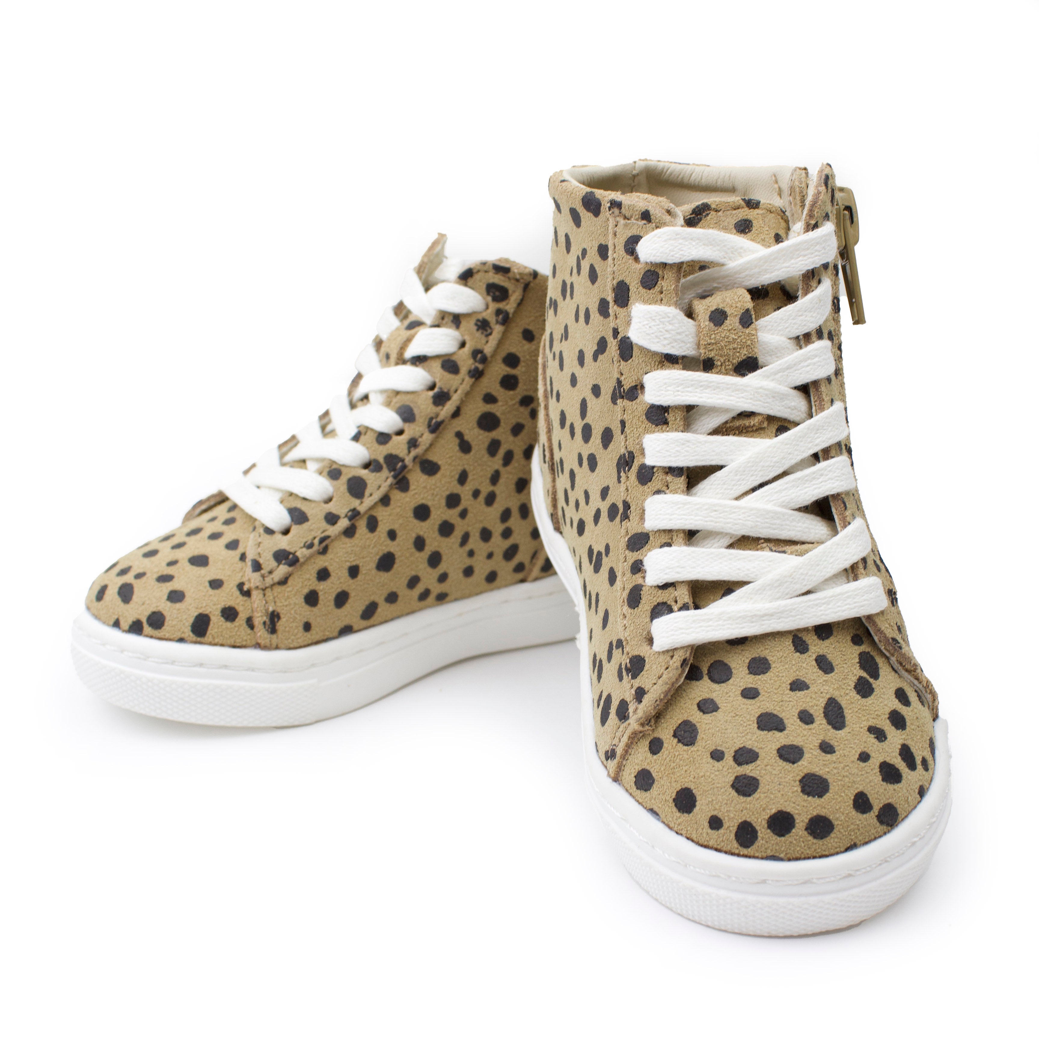 Cheetah sneakers 2.0 high top shoes