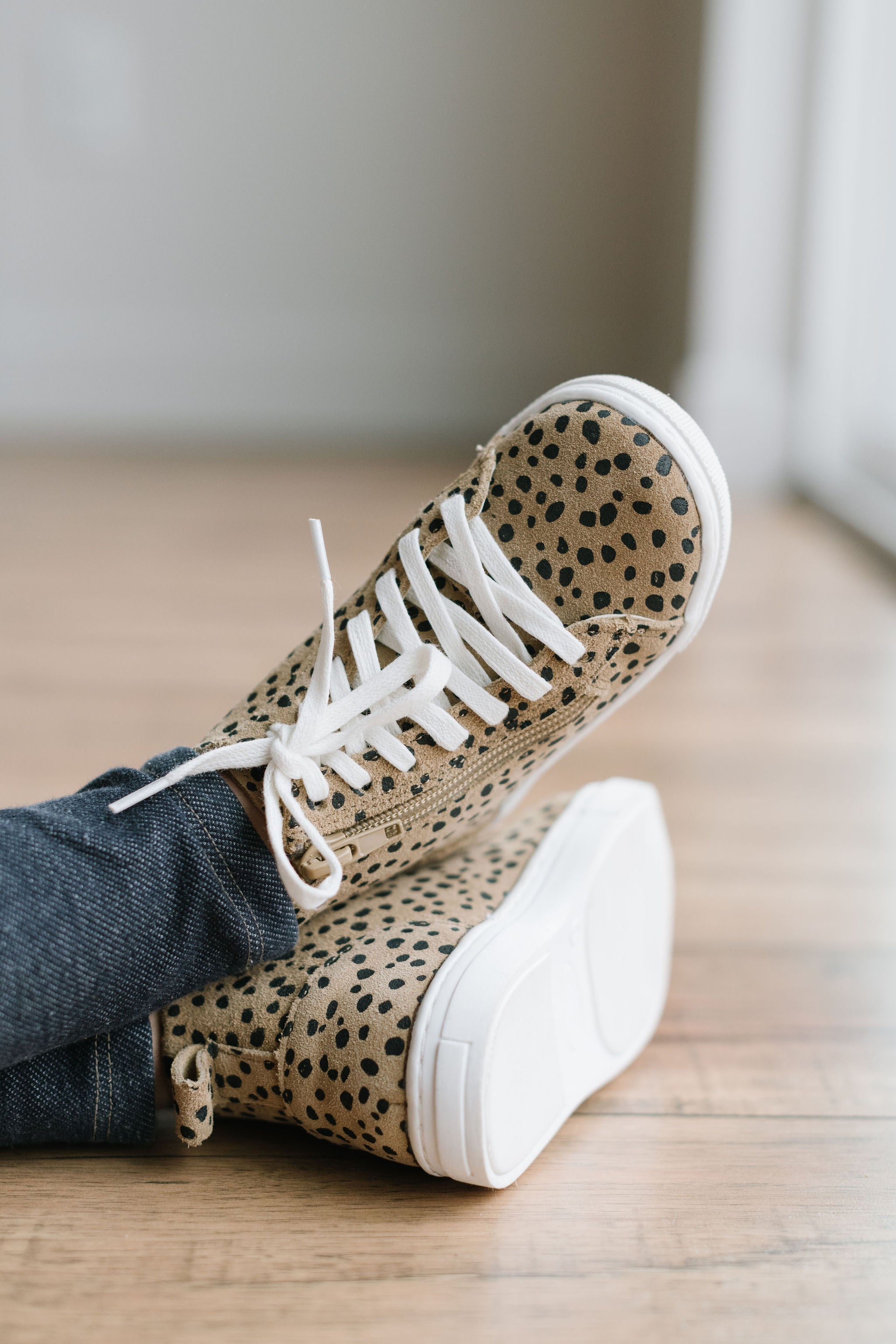 Cheetah sneakers 2.0 high top shoes