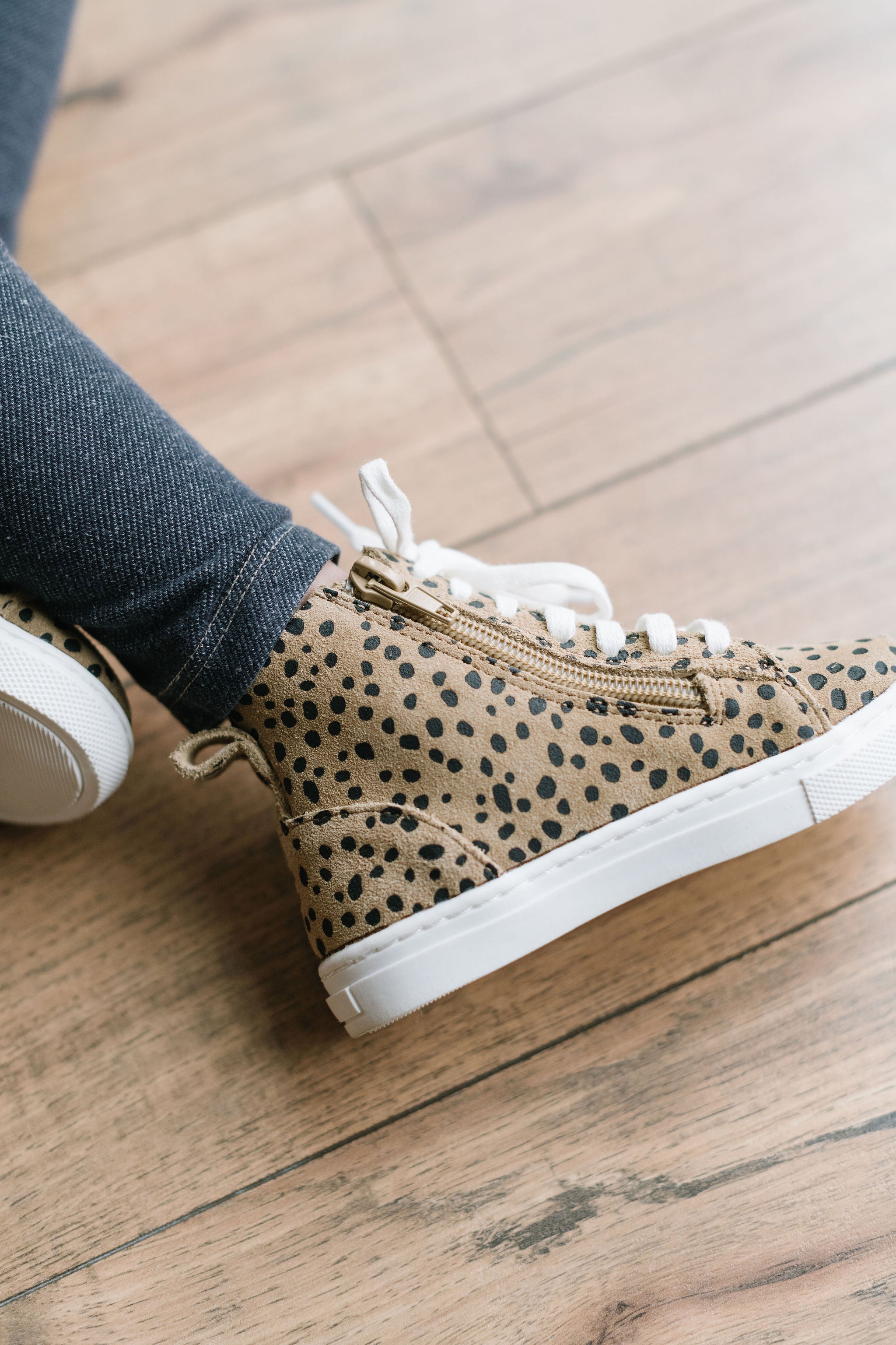 Cheetah sneakers 2.0 high top shoes