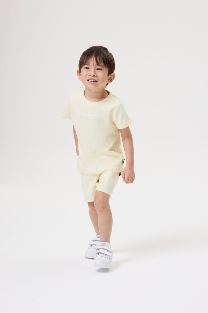 Children's Hero Yellow Sports Set