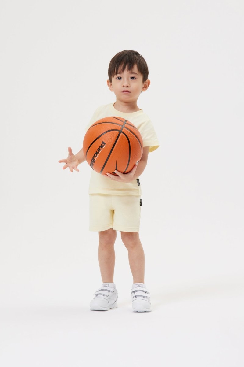 Children's Hero Yellow Sports Set