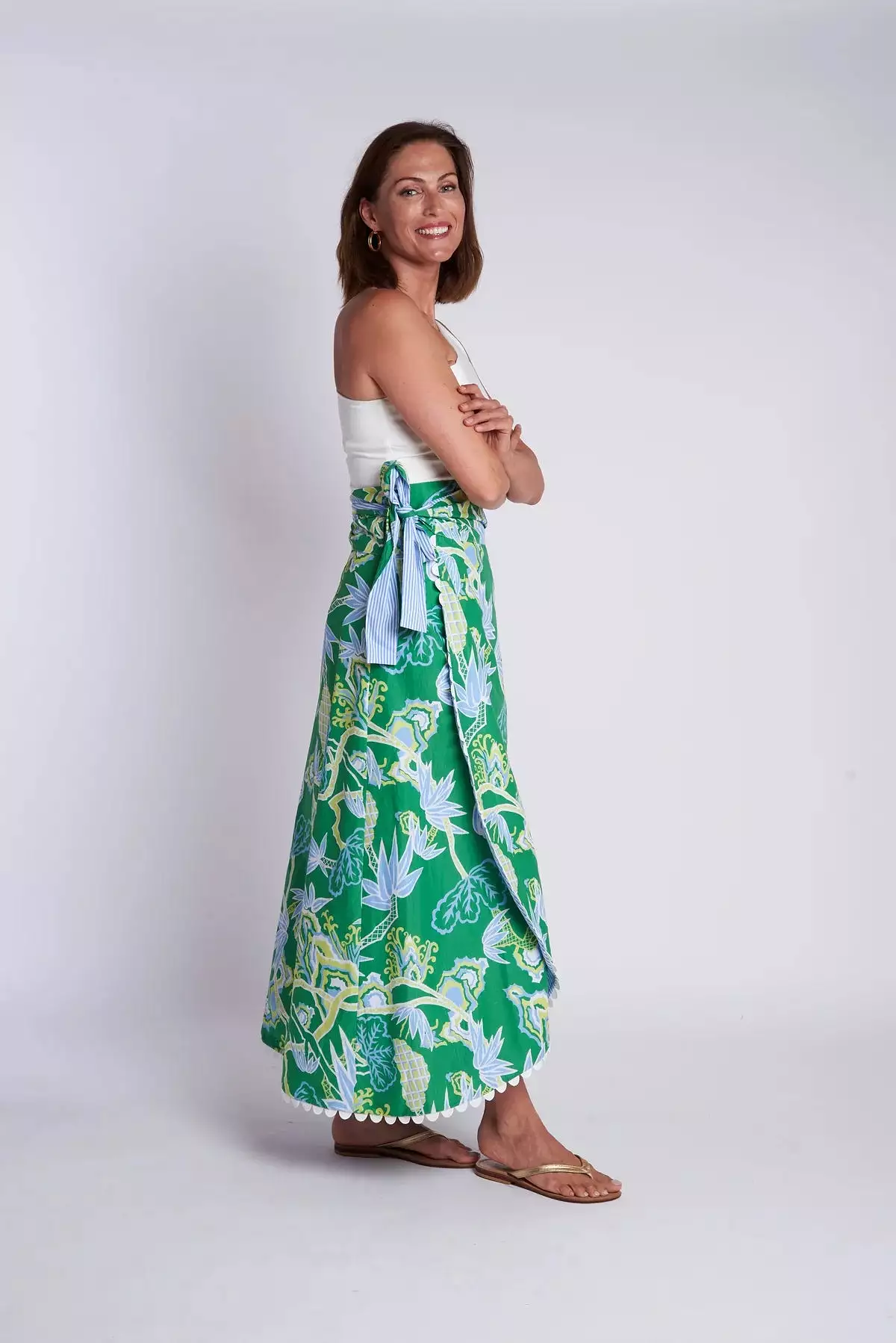 CK Bradley Terrenas Skirt, Winifred Green | Shop Now