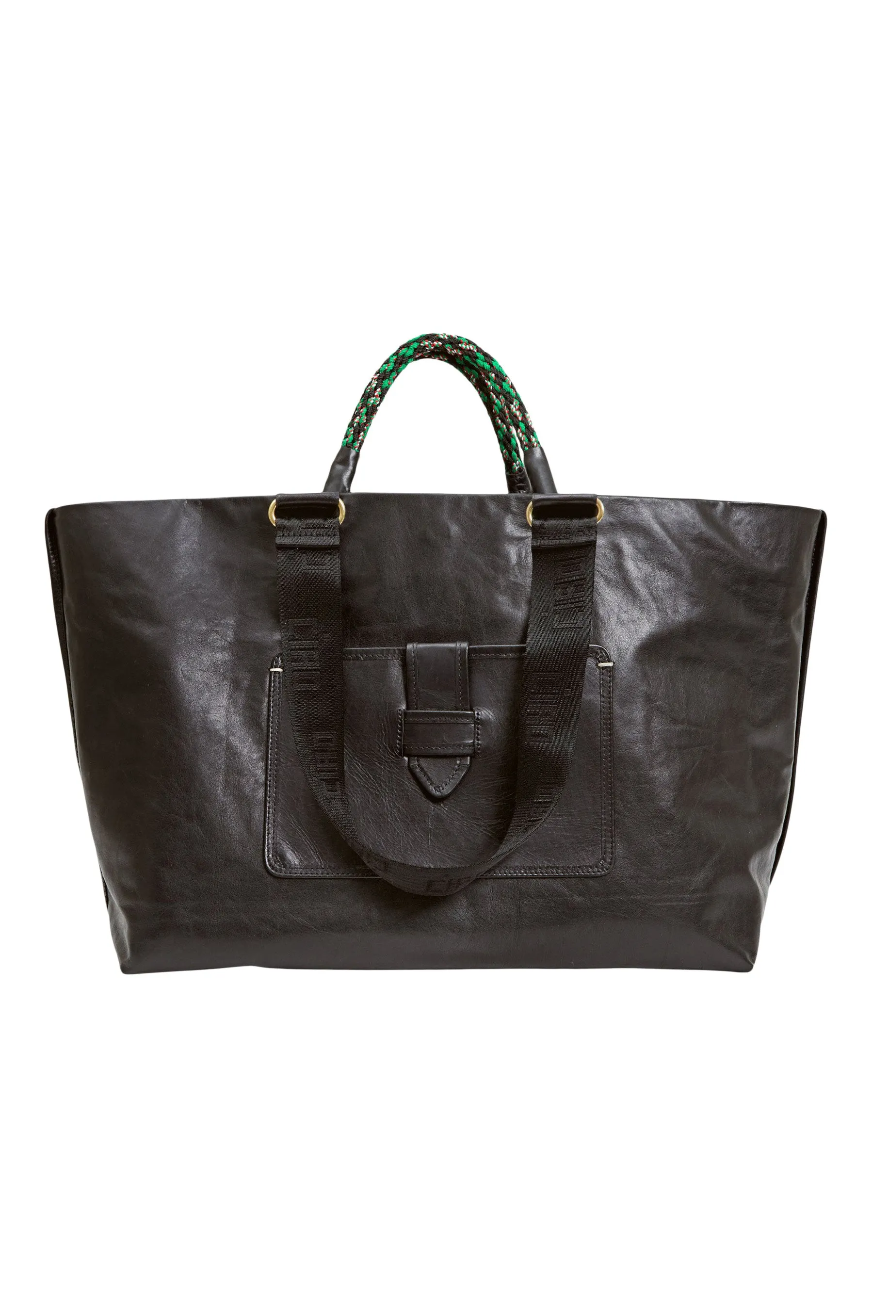 Clare V. Grande Bateau Tote
 in Black New Look